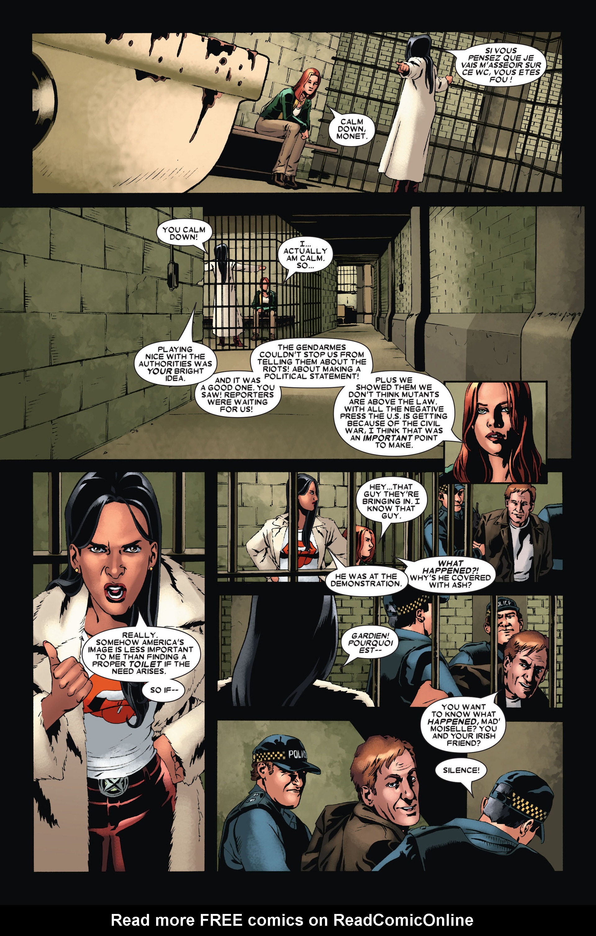 X-Factor (2006) 15 Page 19
