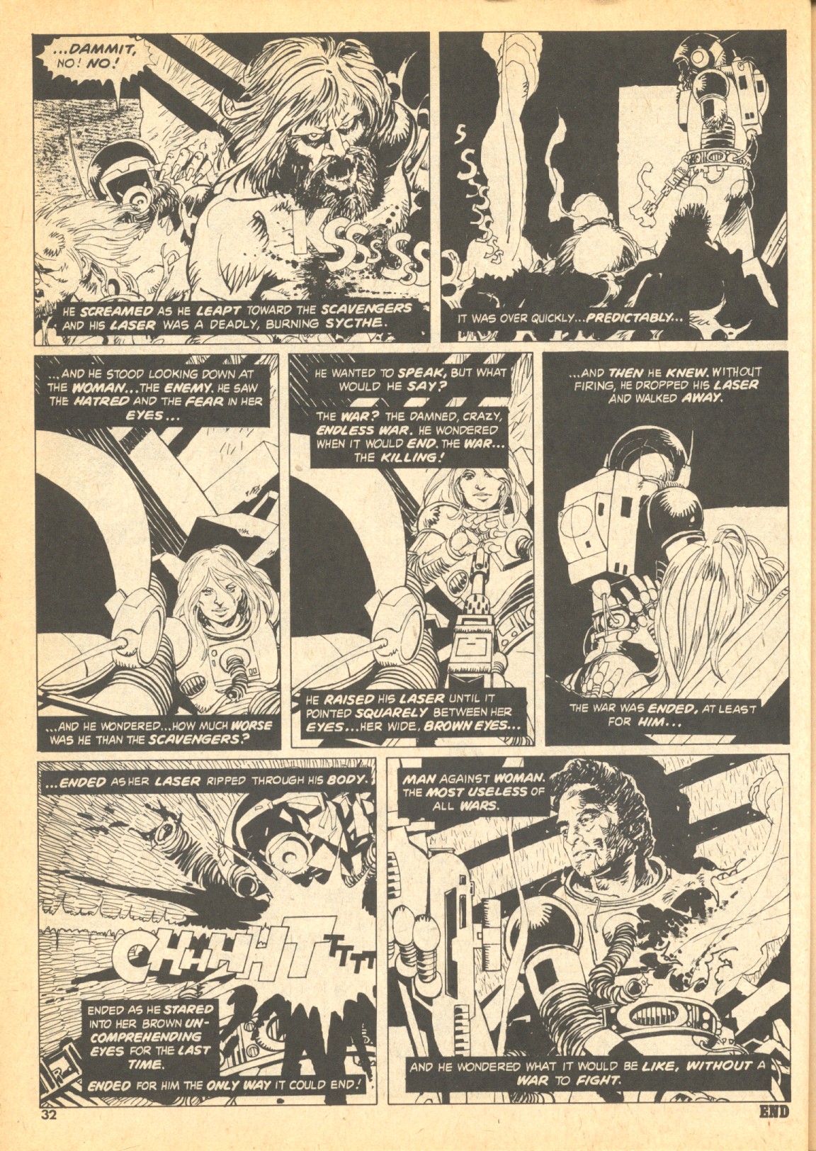 Creepy (1964) Issue #81 #81 - English 32