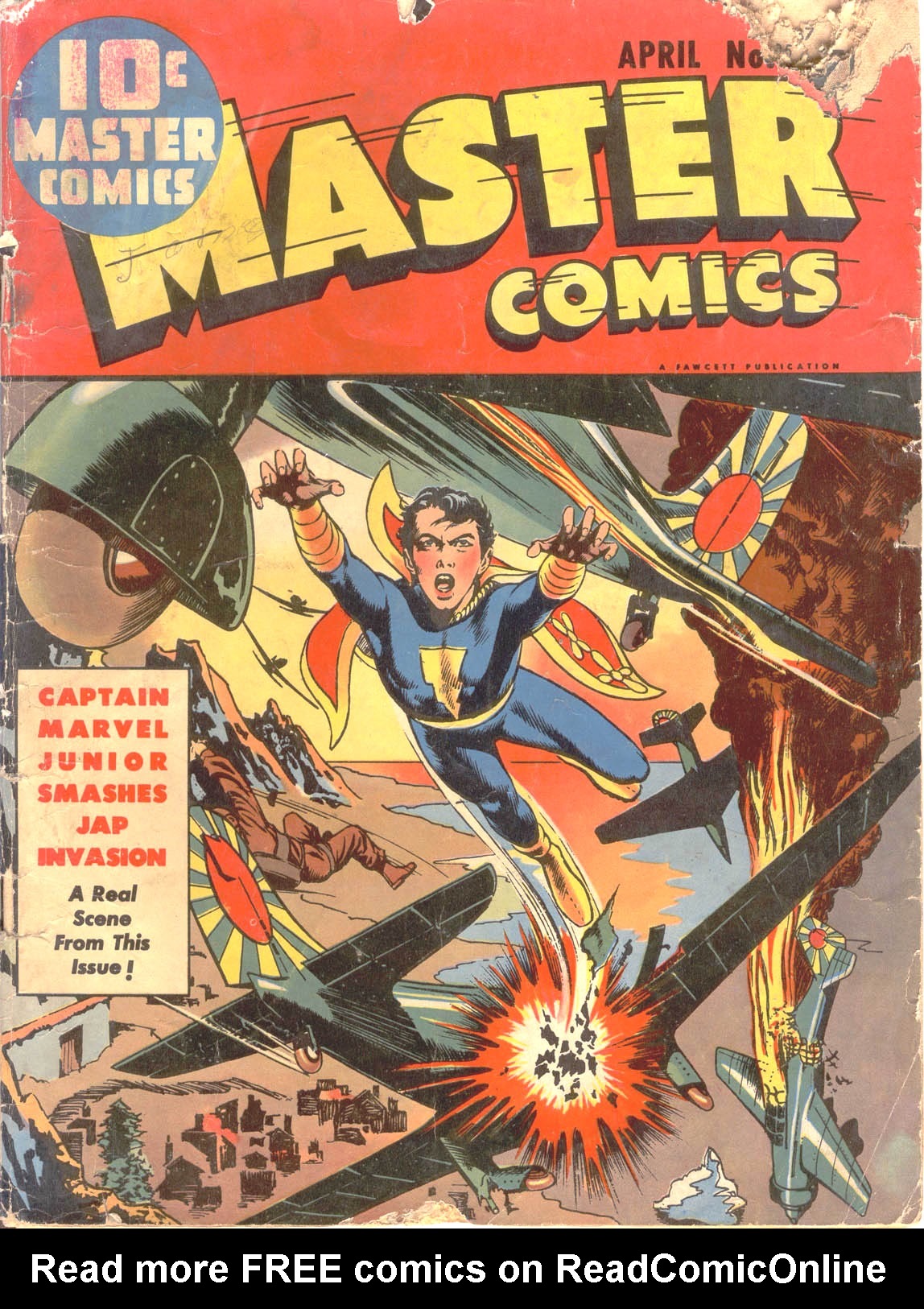 Read online Master Comics comic -  Issue #25 - 1