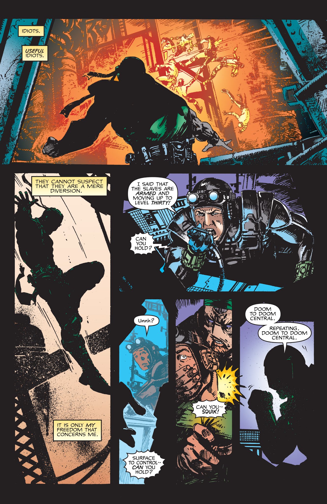 Read online Doom (2000) comic -  Issue #2 - 8