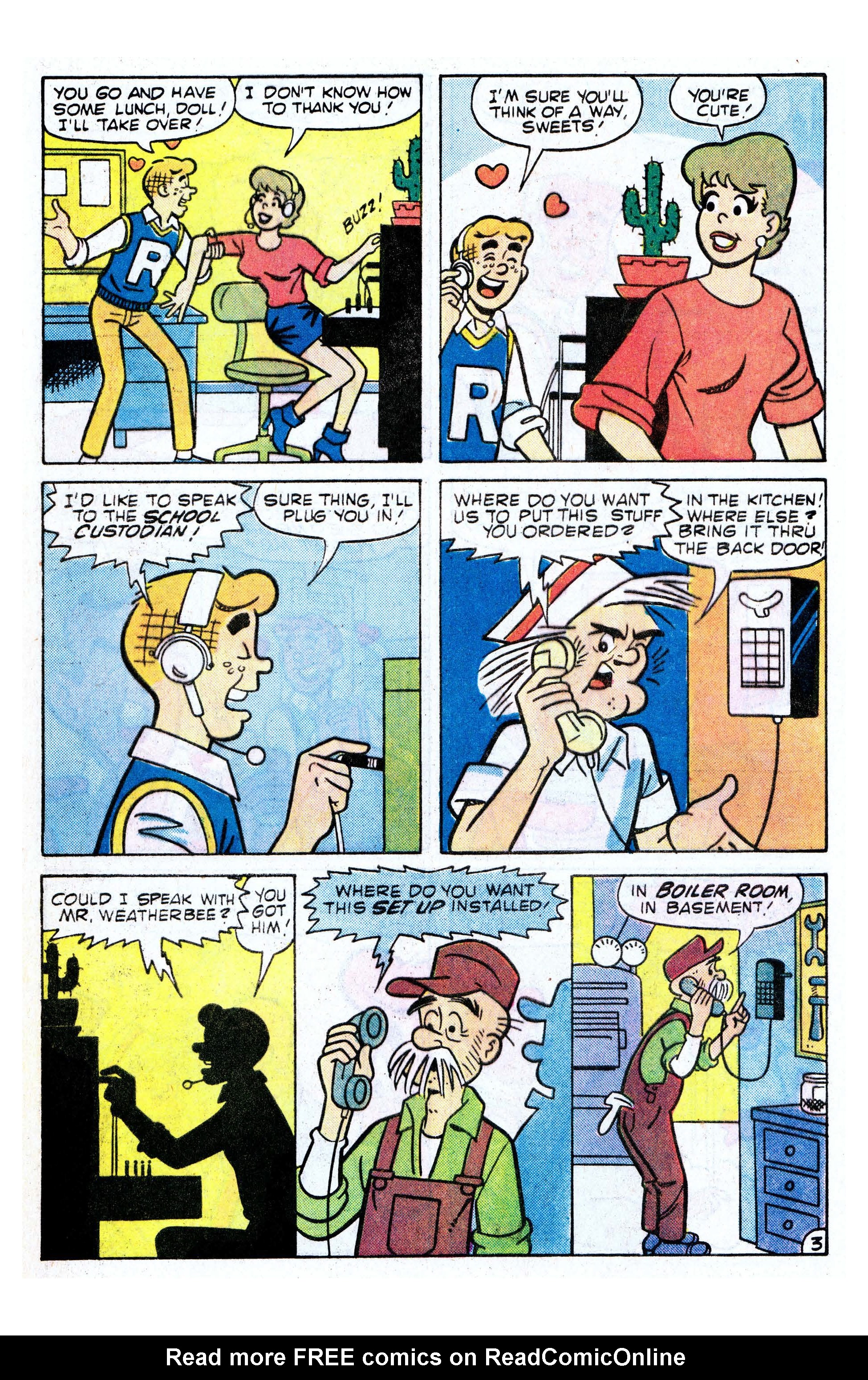 Read online Archie (1960) comic -  Issue #336 - 4