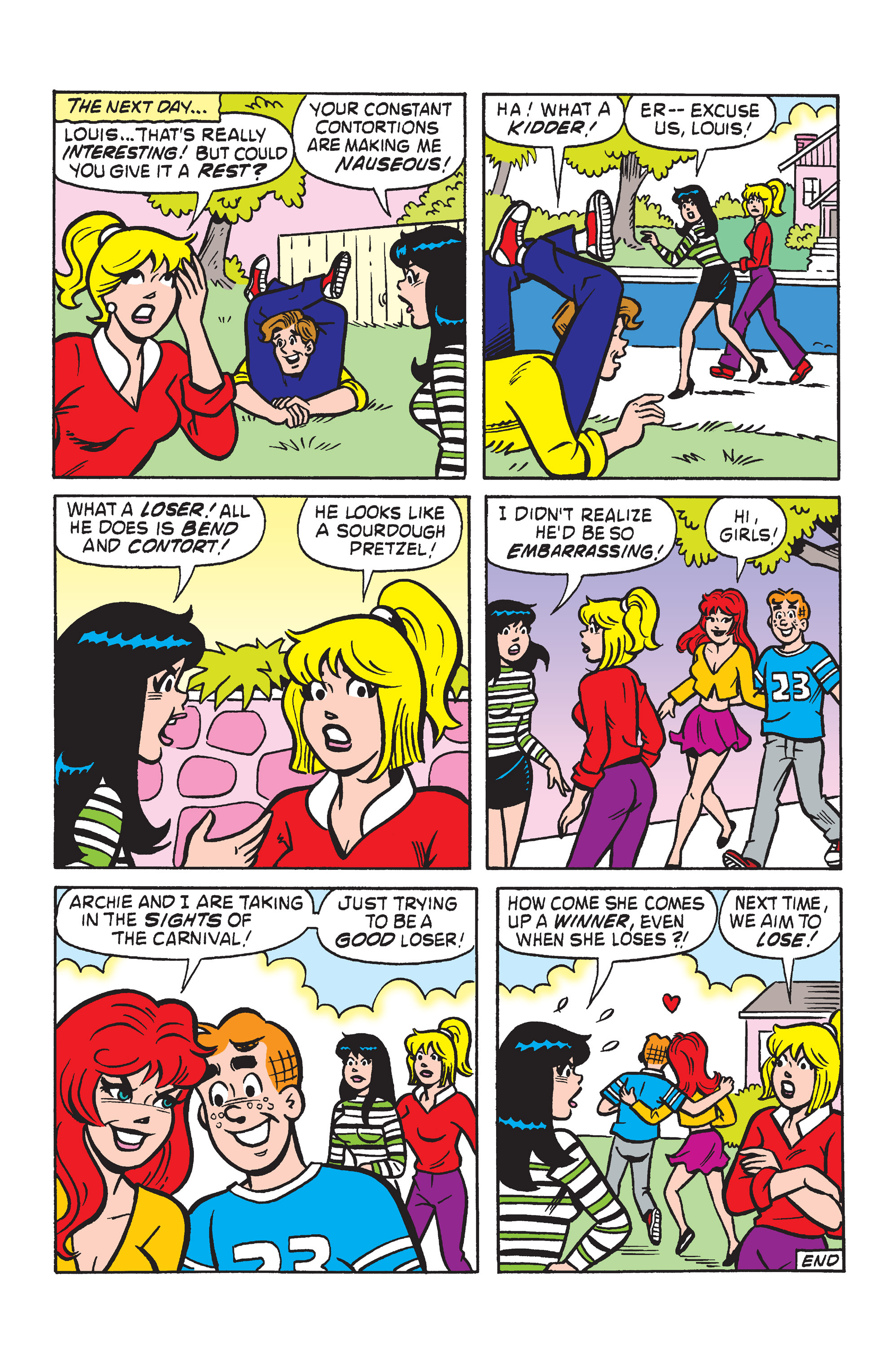 Read online Big Top Archie comic -  Issue # TPB - 61