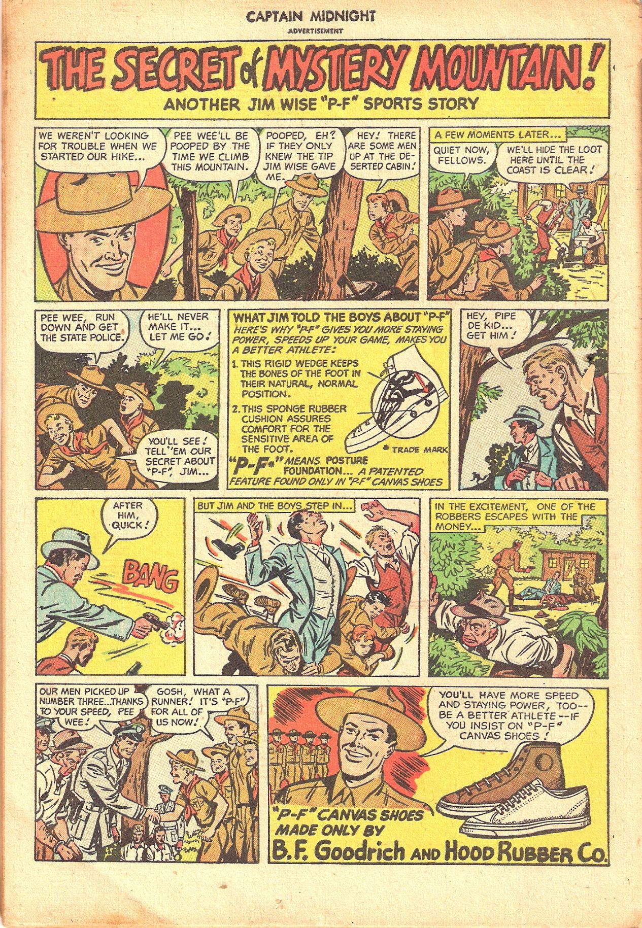 Read online Captain Midnight (1942) comic -  Issue #65 - 35