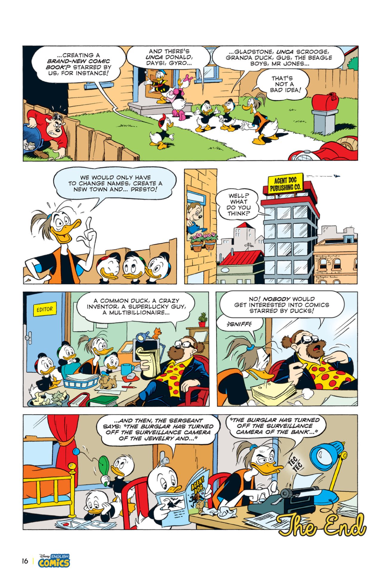 Read online Disney English Comics (2021) comic -  Issue #3 - 15