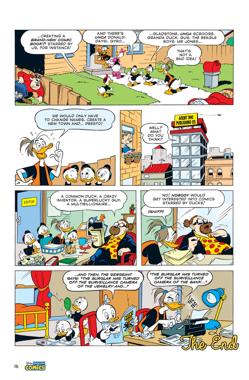 Disney English Comics issue 3 - Page 15