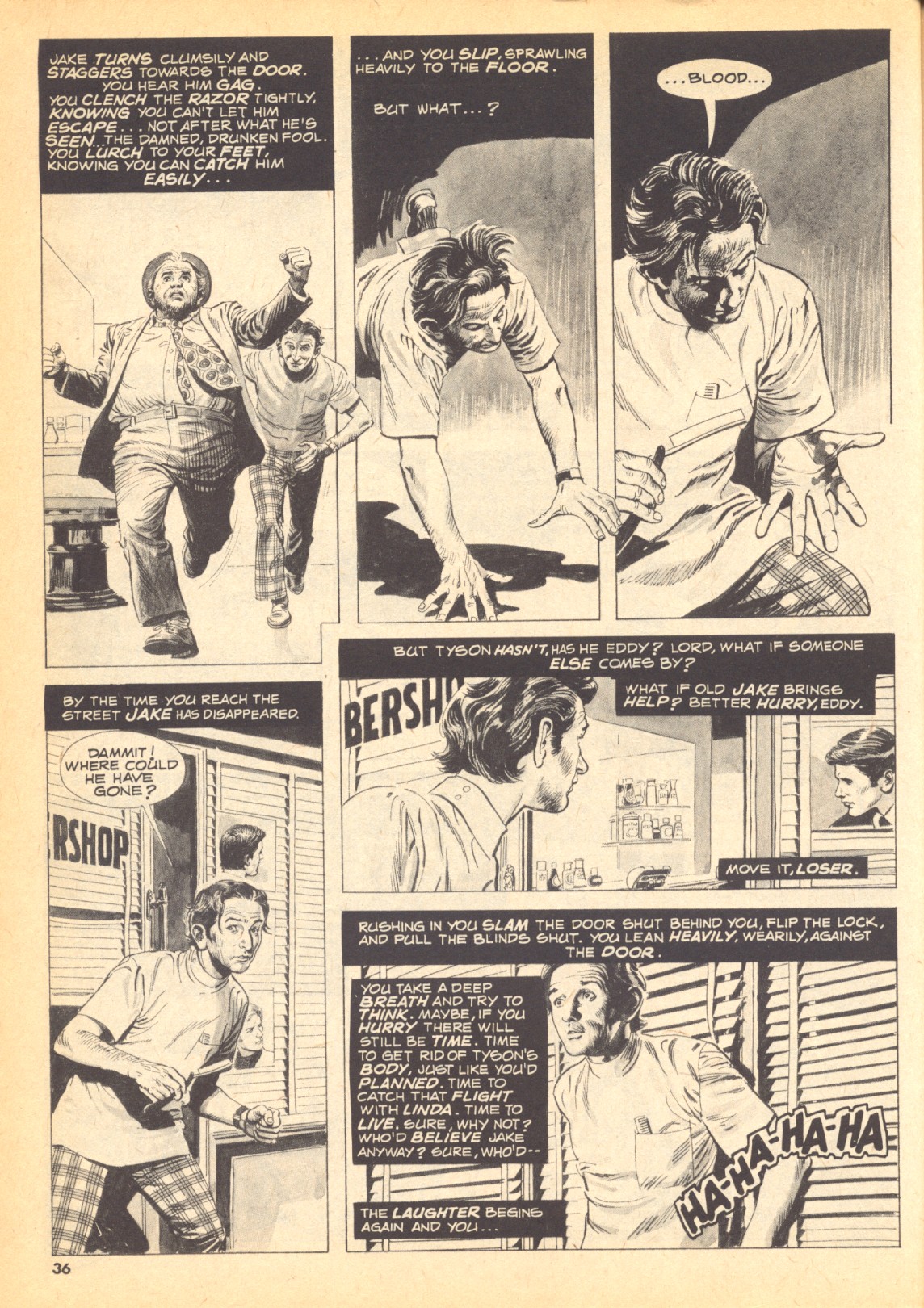 Creepy (1964) Issue #81 #81 - English 36