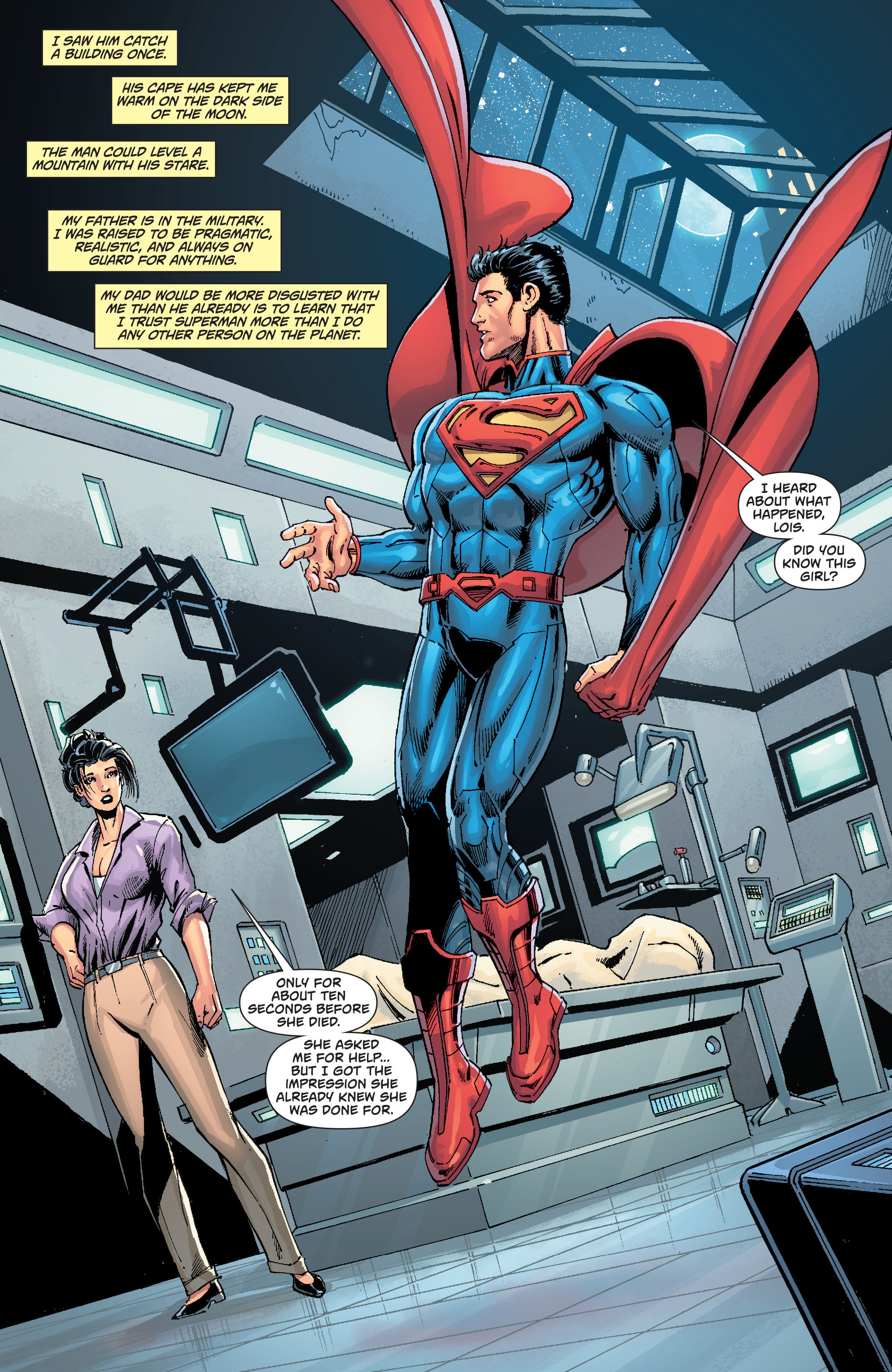 Read online Superman (2011) comic -  Issue # Annual 2 - 9