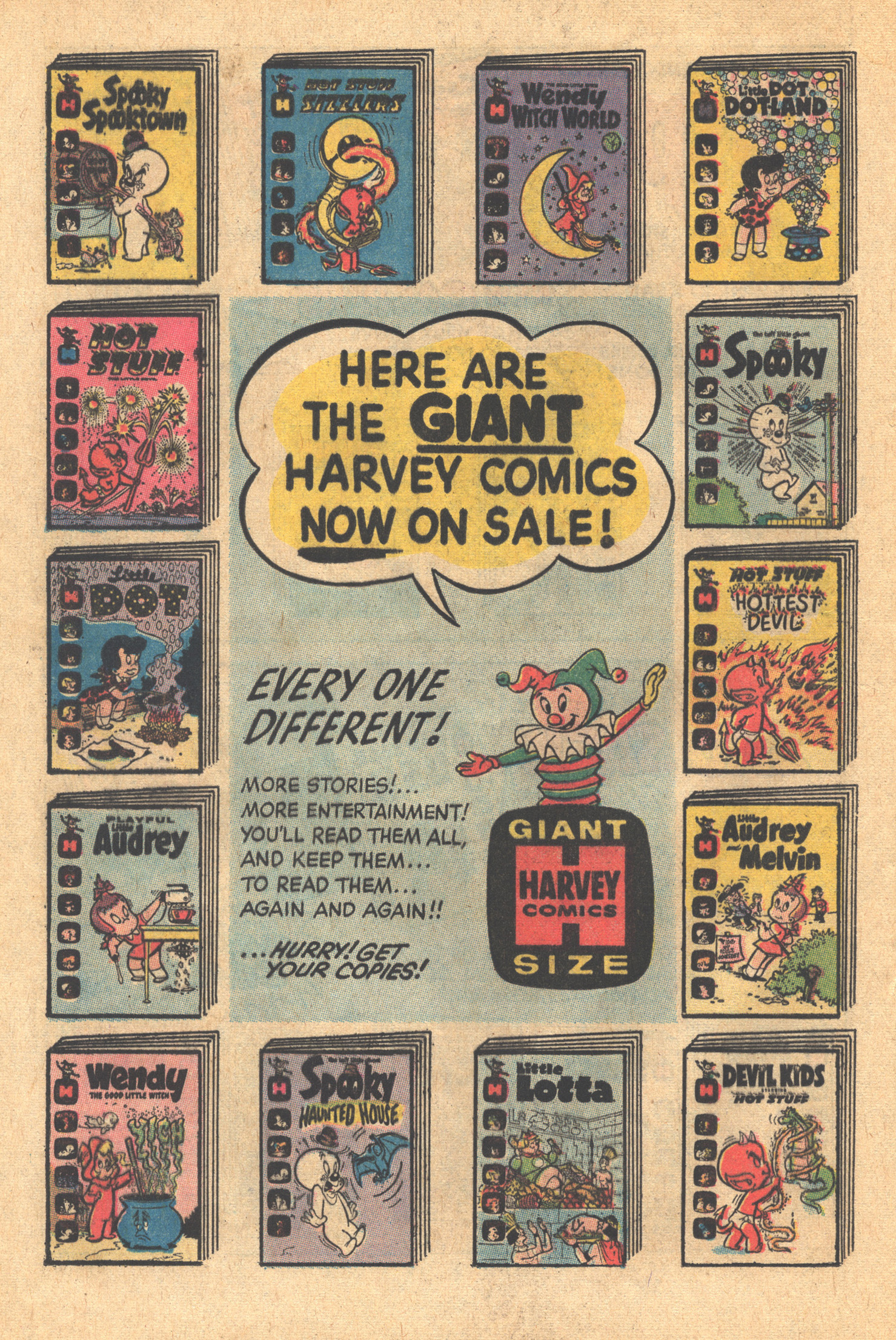 Read online Spooky Haunted House comic -  Issue #1 - 20