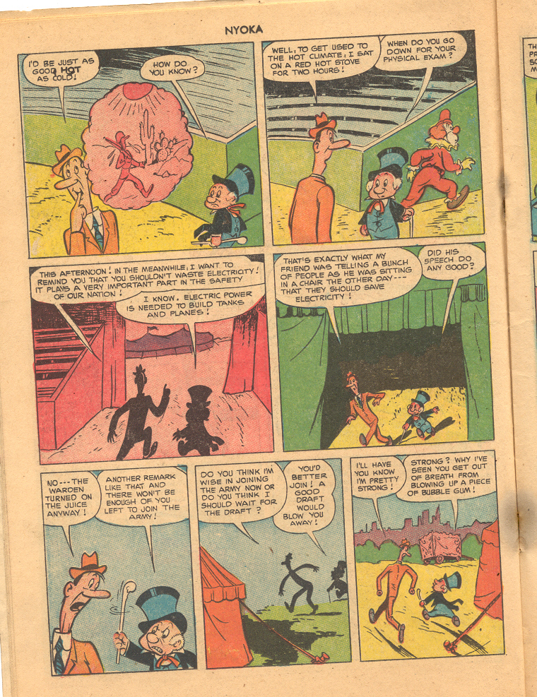 Read online Nyoka the Jungle Girl (1945) comic -  Issue #73 - 14