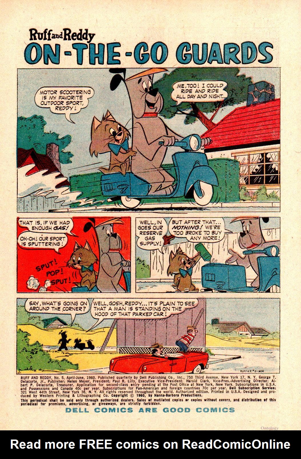 Read online Ruff and Reddy comic -  Issue #5 - 3