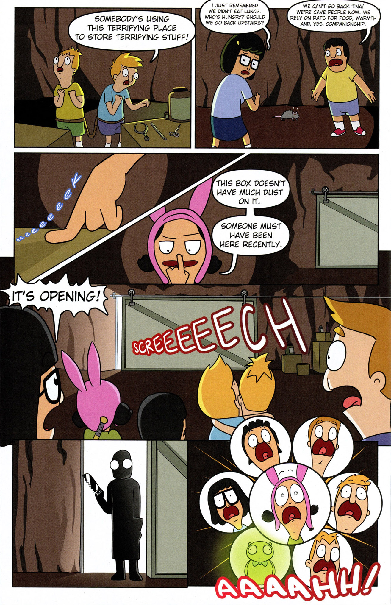 Read online Free Comic Book Day 2016 comic -  Issue # Bob's Burgers - 14