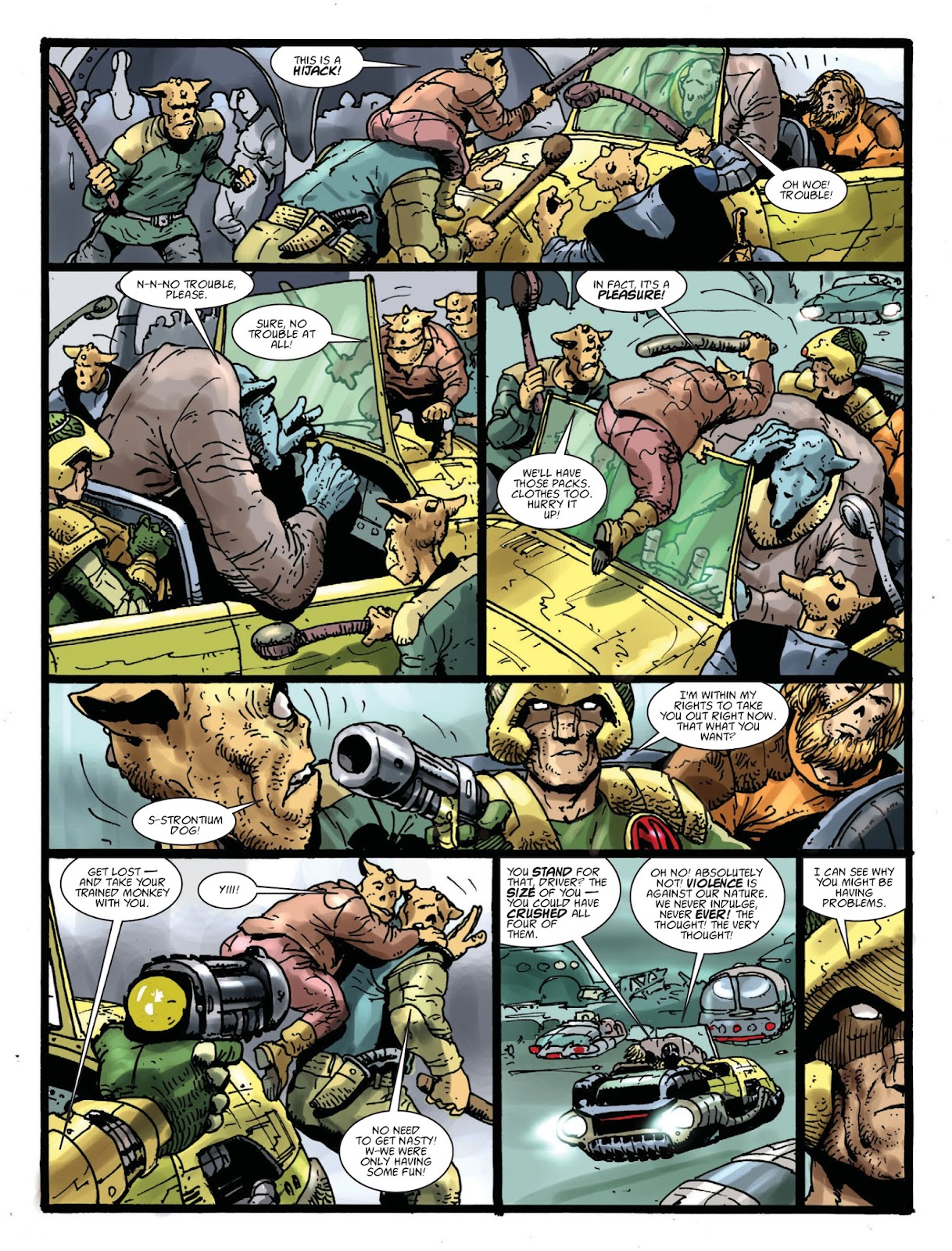 2000 AD issue 2074 - Page 29