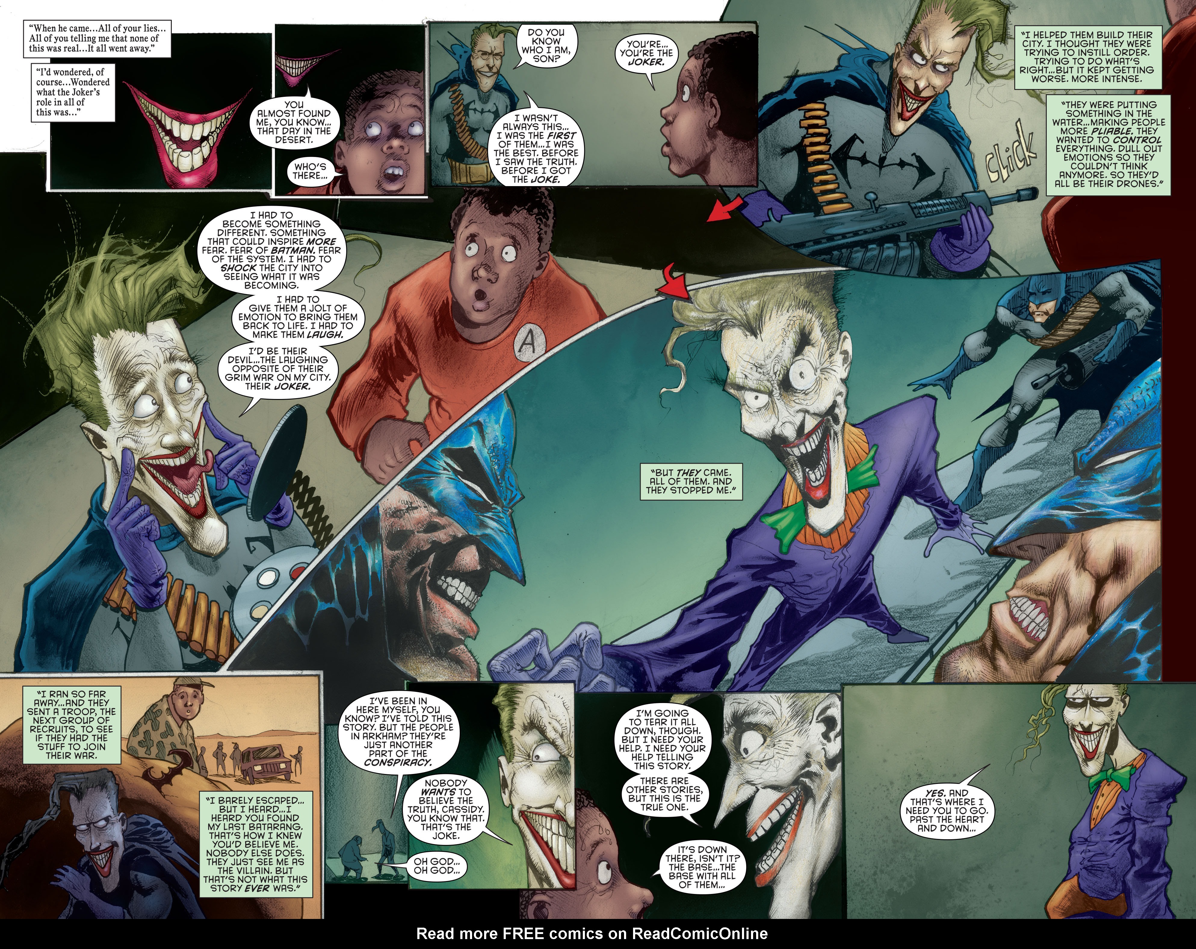 Read online The Joker: Endgame comic -  Issue # Full - 206