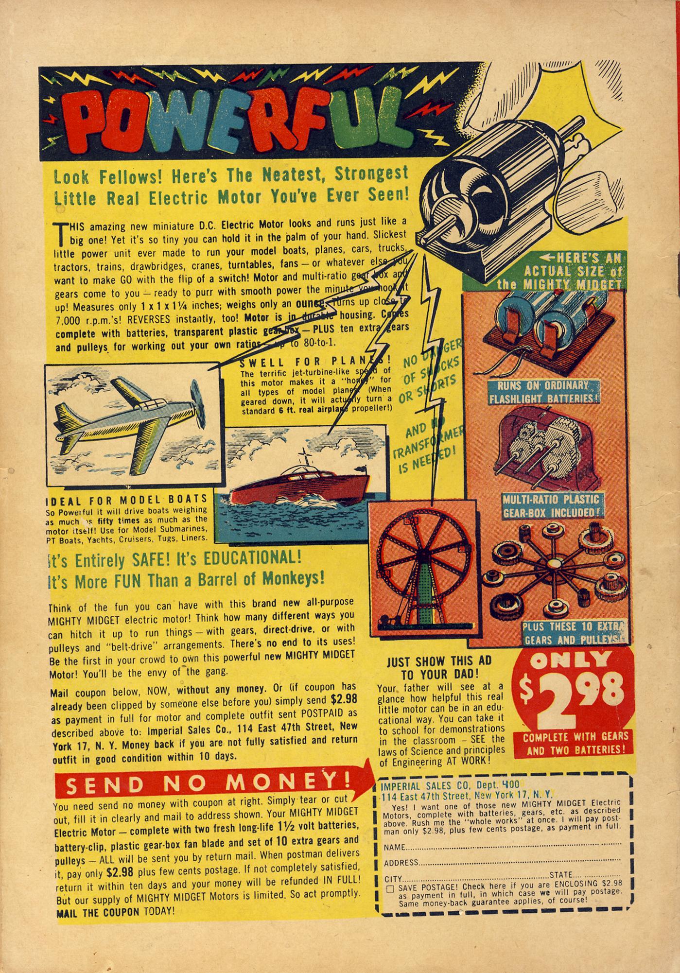 Read online Mister Universe (1951) comic -  Issue #4 - 36