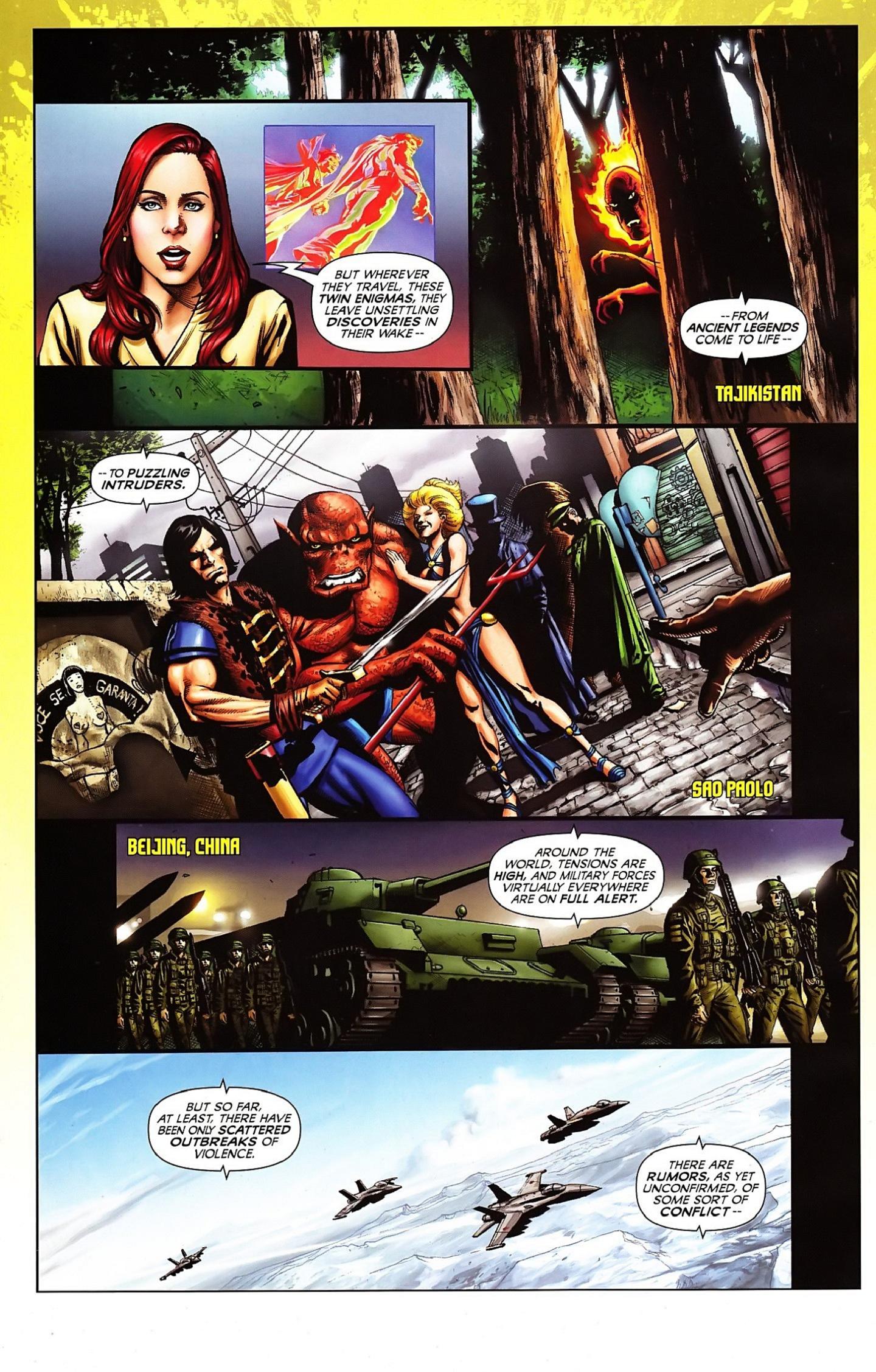 Read online Danger Girl and the Army of Darkness comic -  Issue #5 - 29