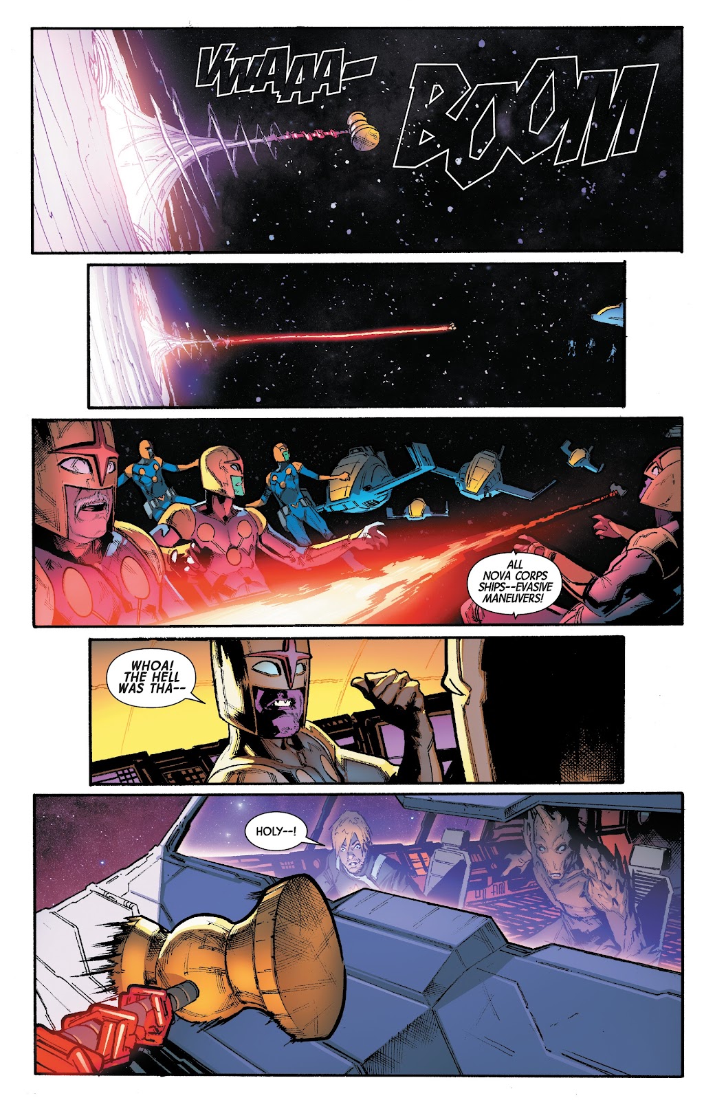 Guardians of the Galaxy (2019) issue 1 - Page 23