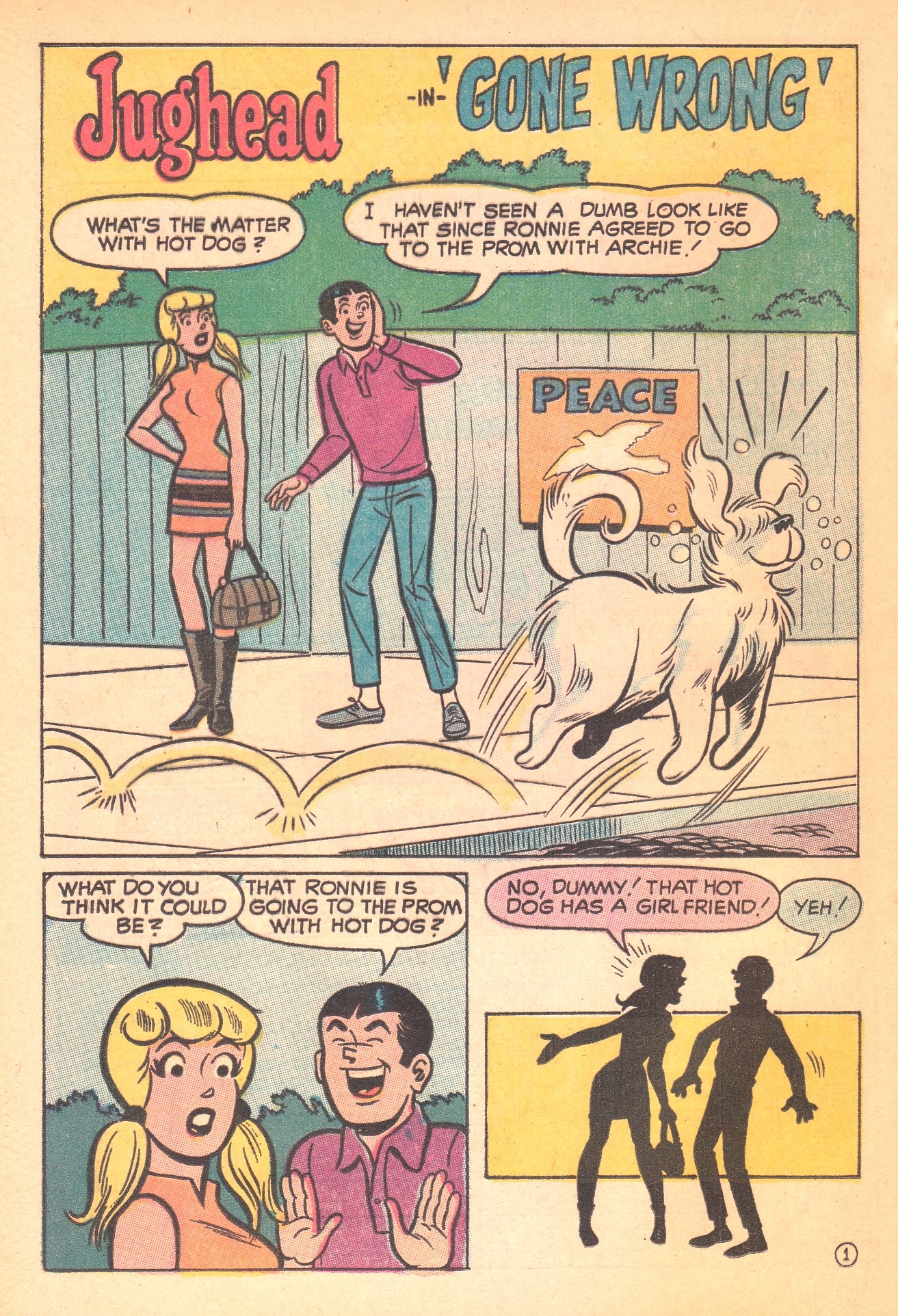 Read online Jughead (1965) comic -  Issue #172 - 20