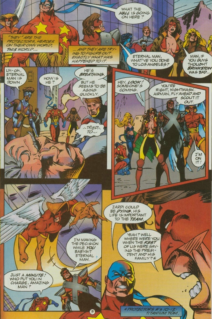 Ex-Mutants Issue #12 #12 - English 6