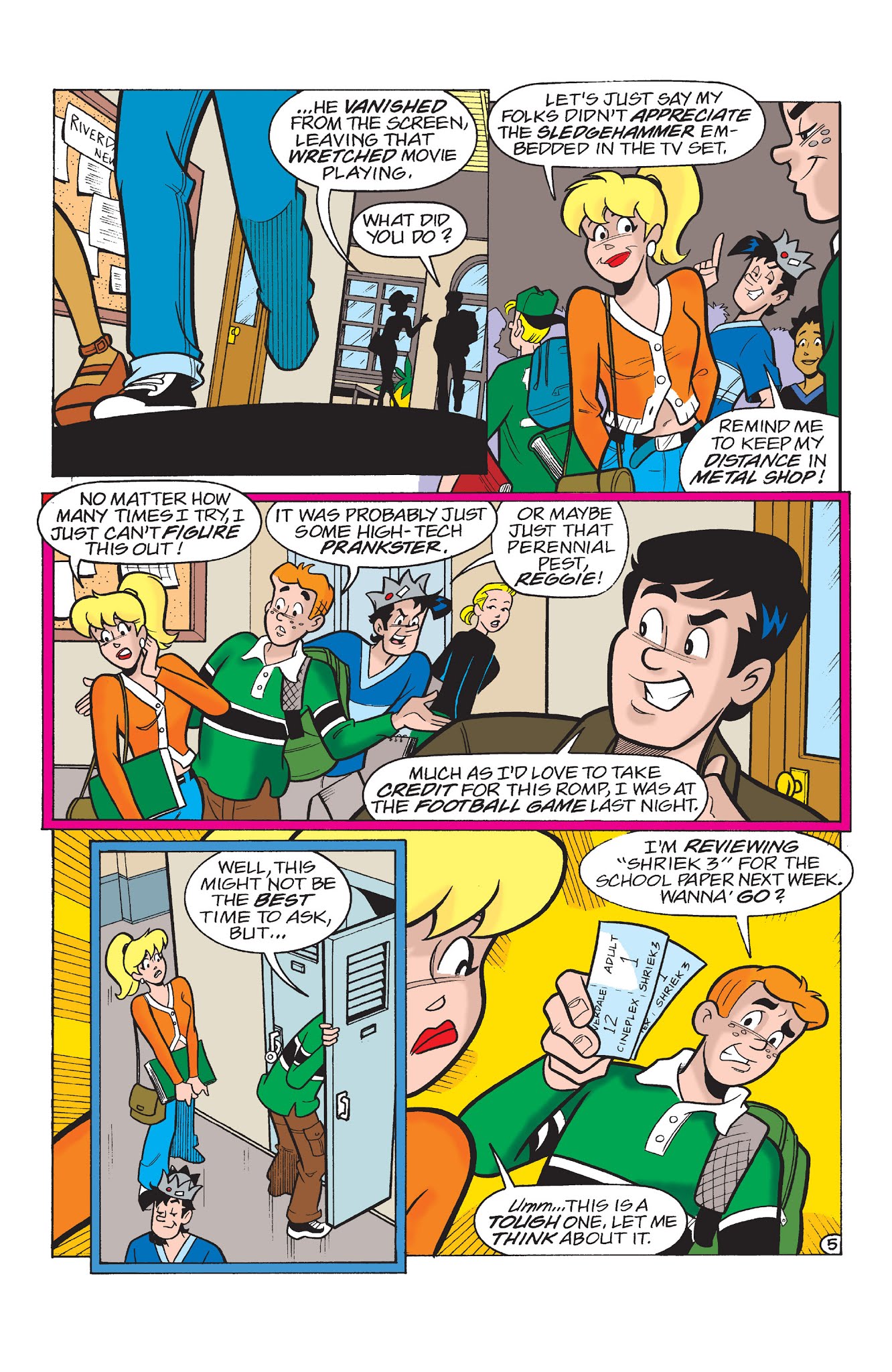 Read online Archie Halloween Blowout comic -  Issue #2 - 32