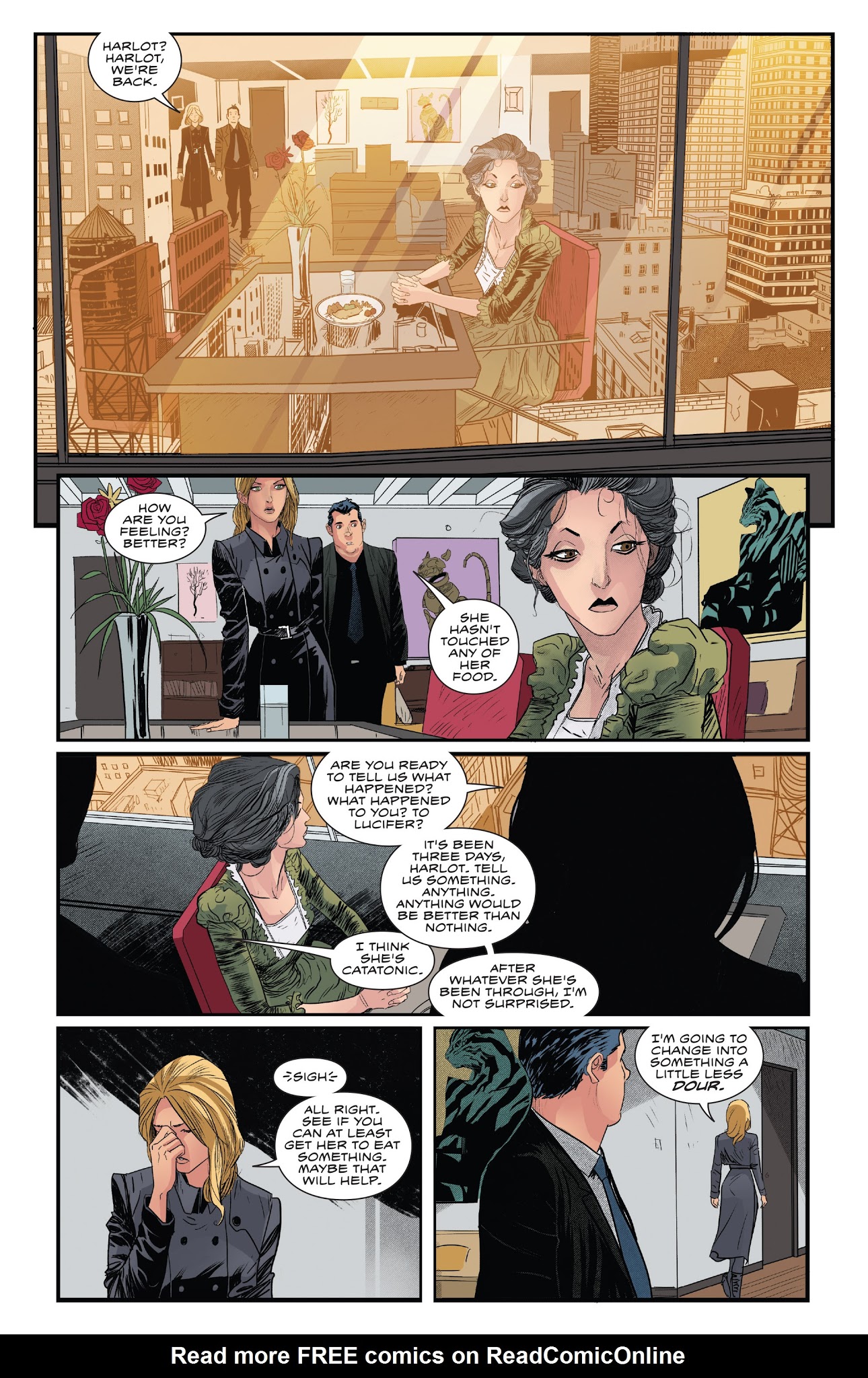 Read online Hexed (2014) comic -  Issue #9 - 6