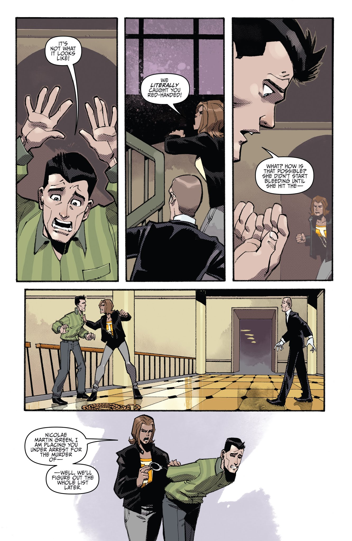 Read online Clue comic -  Issue # _TPB (Part 2) - 2