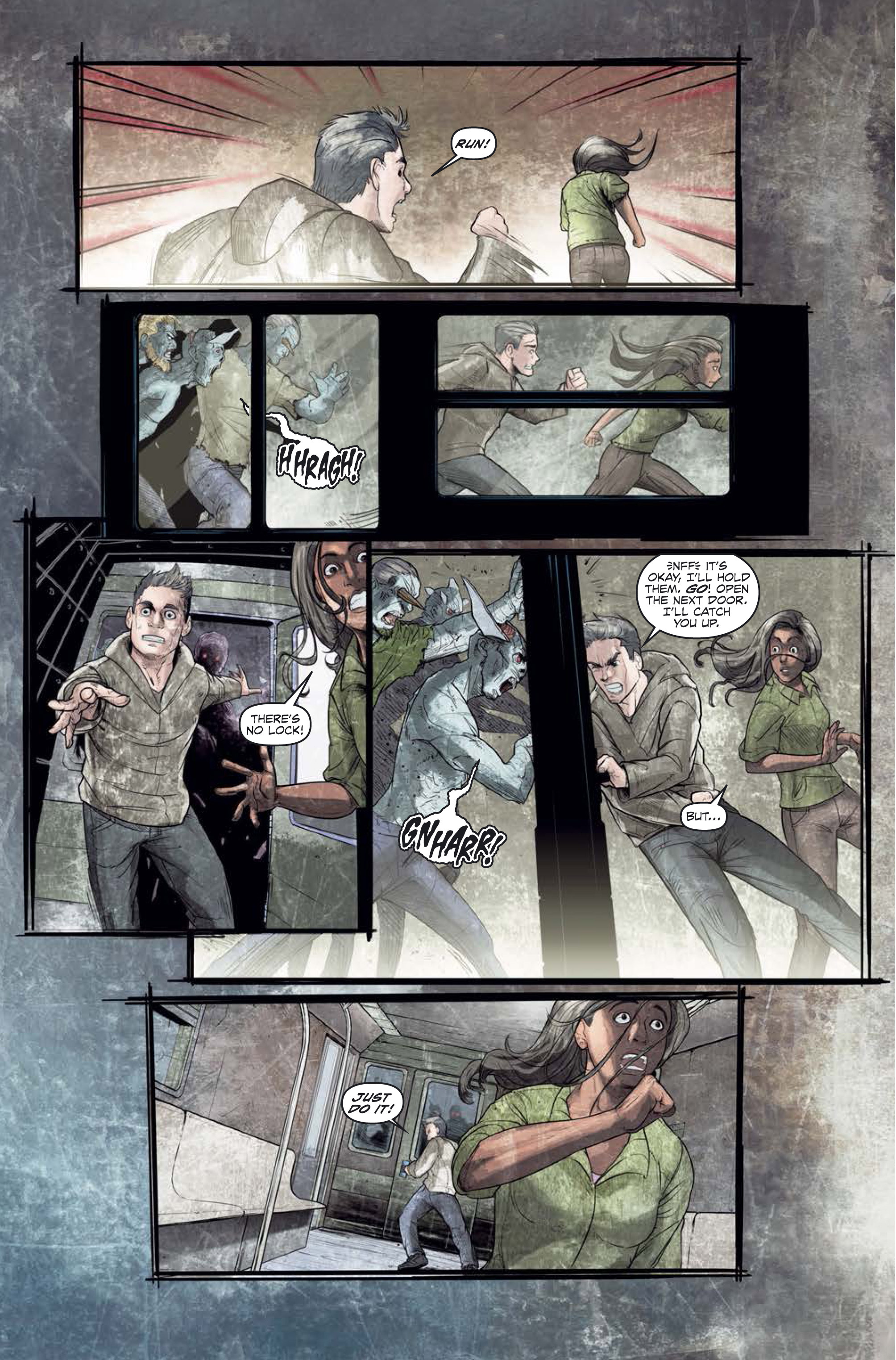 Read online The Evil Within comic -  Issue #4 - 11