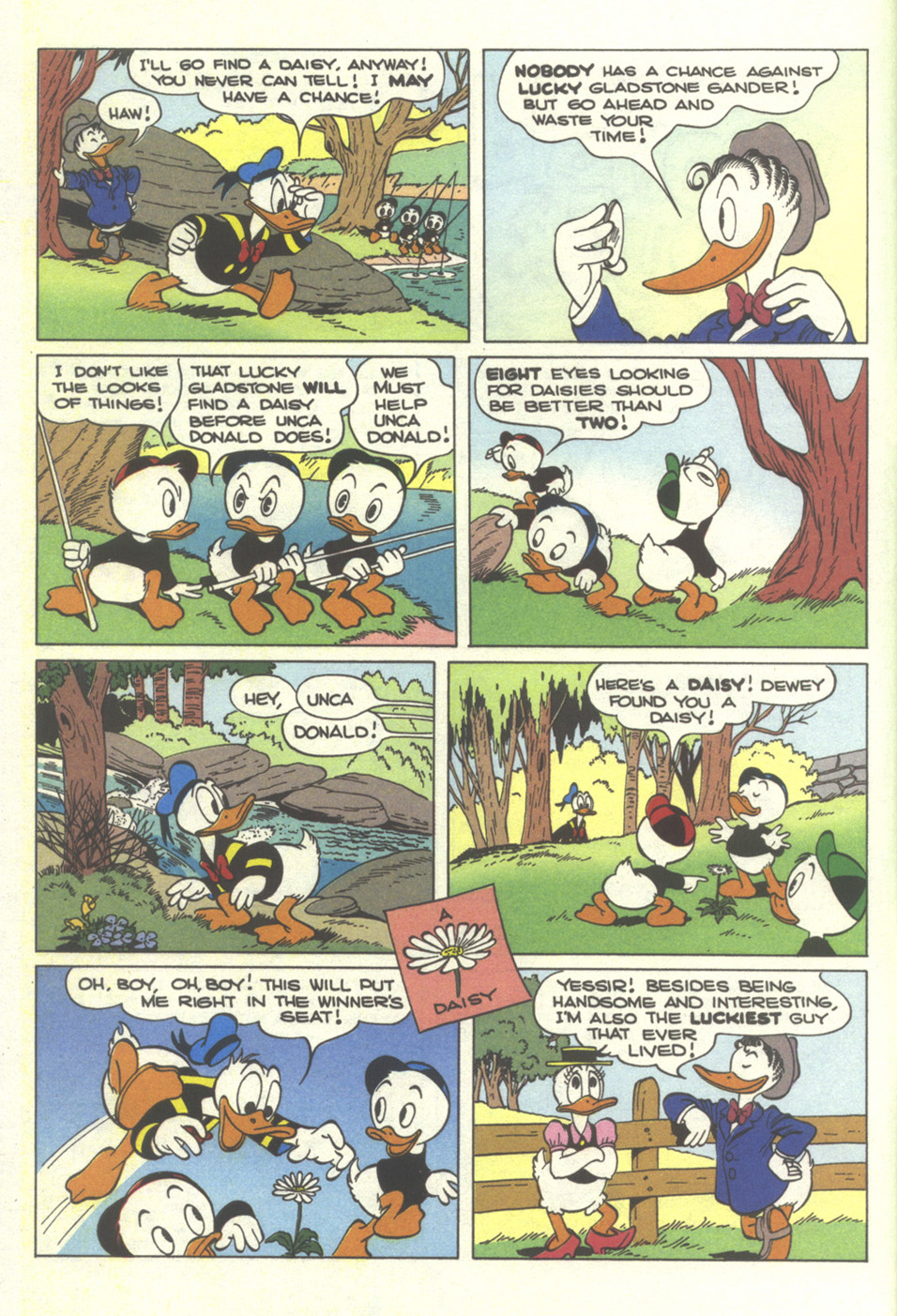 Read online Walt Disney's Donald and Mickey comic -  Issue #20 - 4