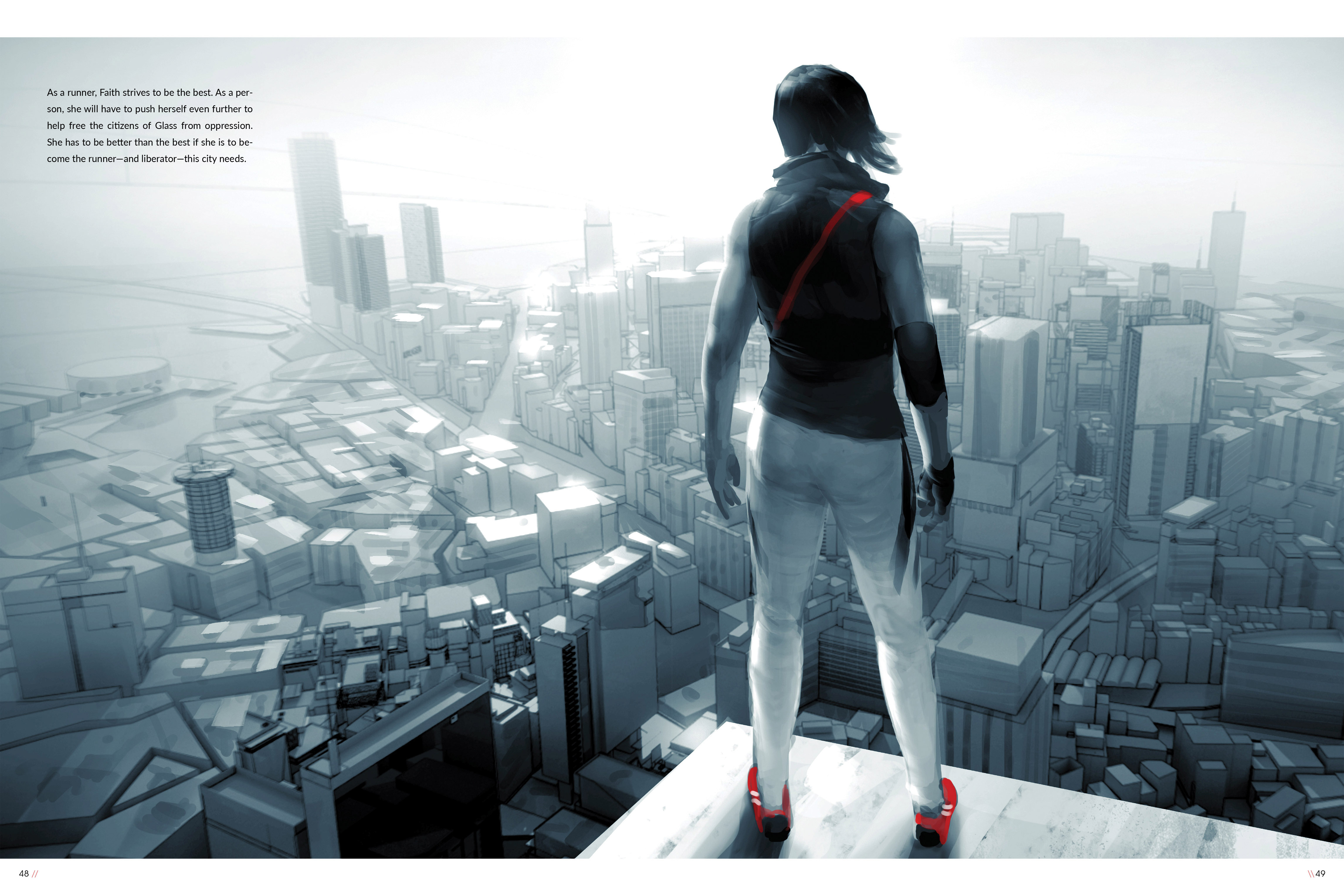 Read online The Art of Mirror's Edge: Catalyst comic -  Issue # TPB (Part 1) - 40