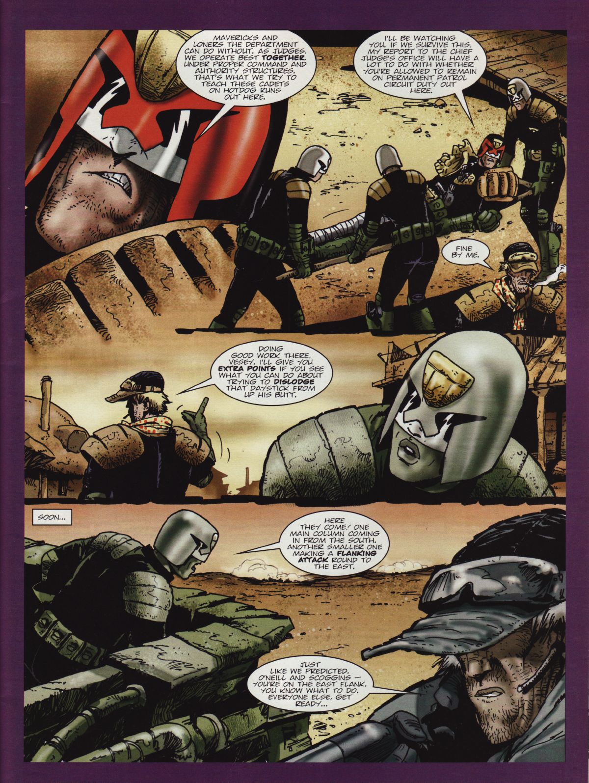 Read online Judge Dredd Megazine (Vol. 5) comic -  Issue #212 - 9