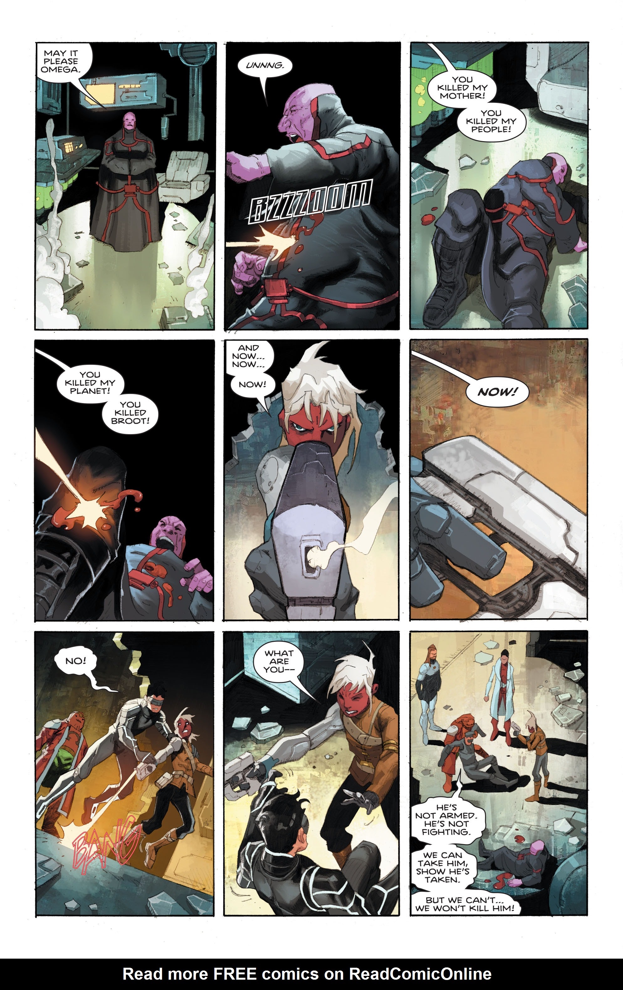 Read online The Omega Men (2015) comic -  Issue # _TPB (Part 3) - 59