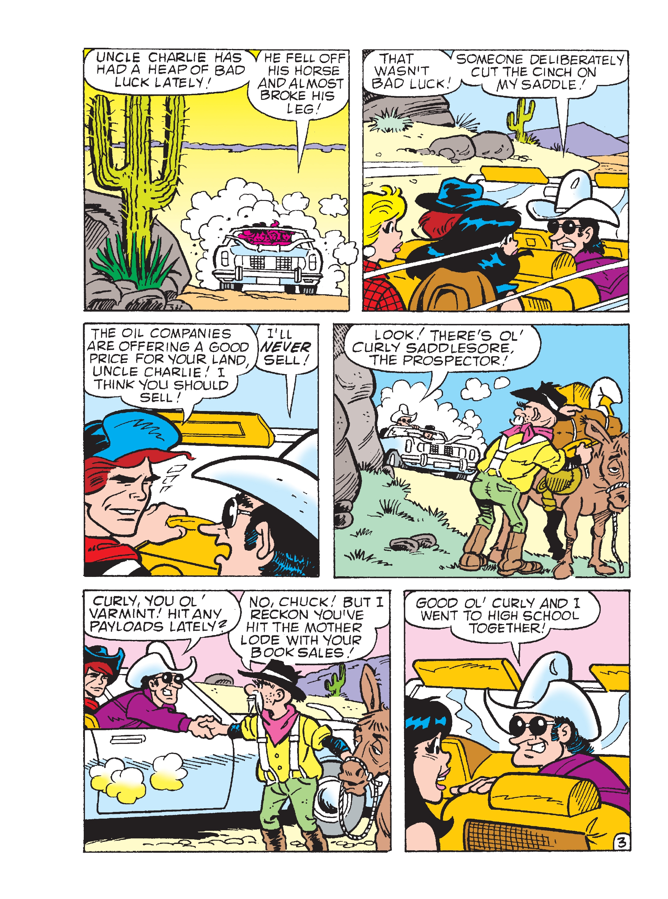 Read online Archie 1000 Page Comics Festival comic -  Issue # TPB (Part 4) - 64