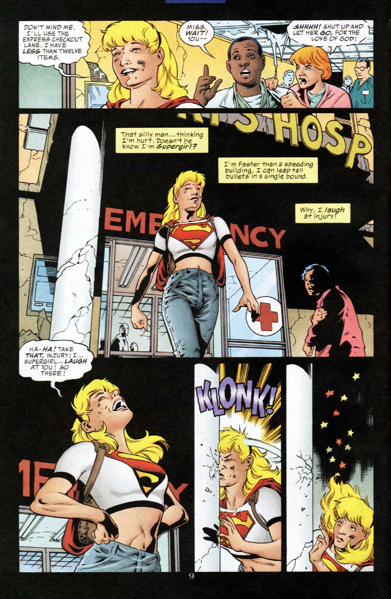 Supergirl (1996) 59 Page 8