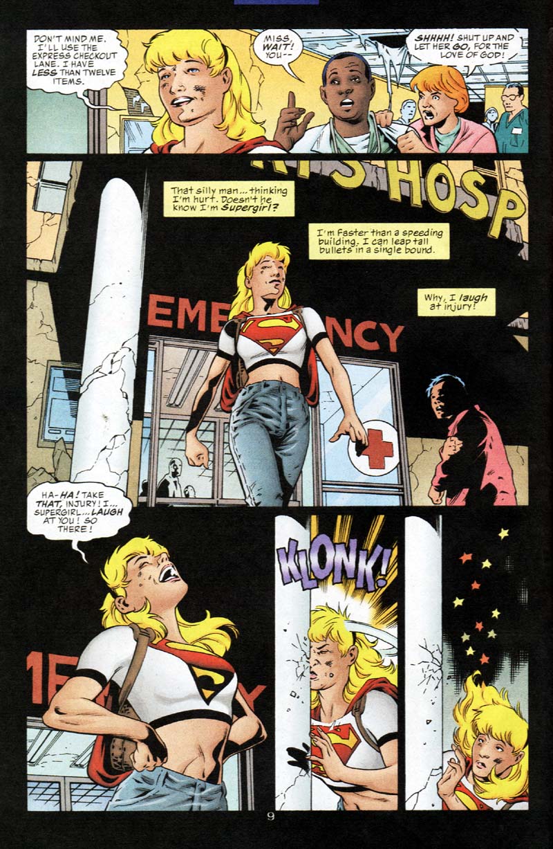 Read online Supergirl (1996) comic -  Issue #59 - 9