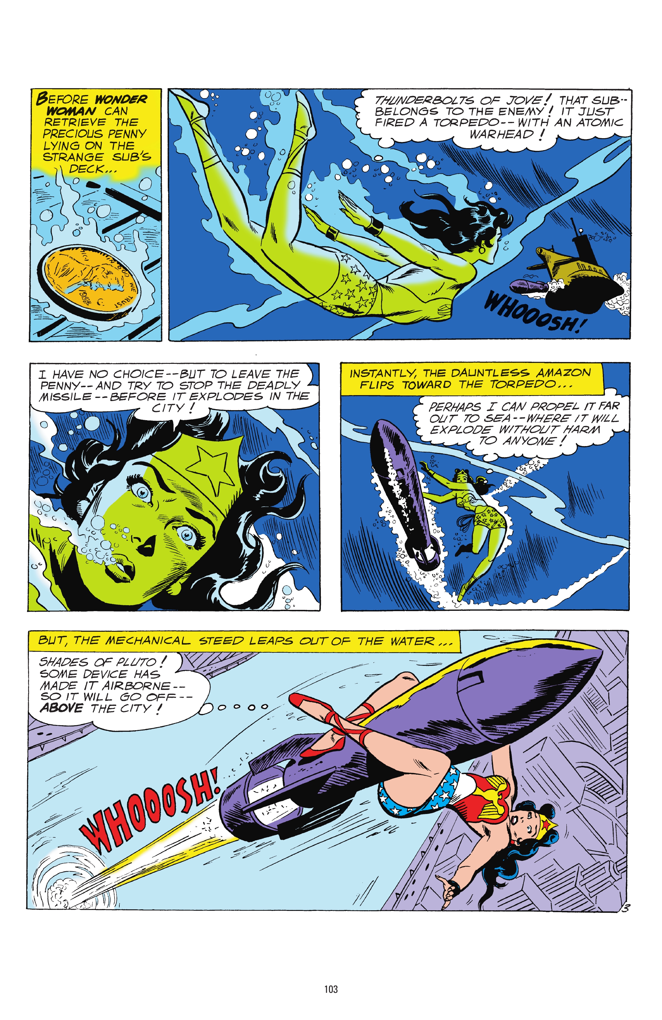 Read online Wonder Woman: 80 Years of the Amazon Warrior: The Deluxe Edition comic -  Issue # TPB (Part 2) - 4