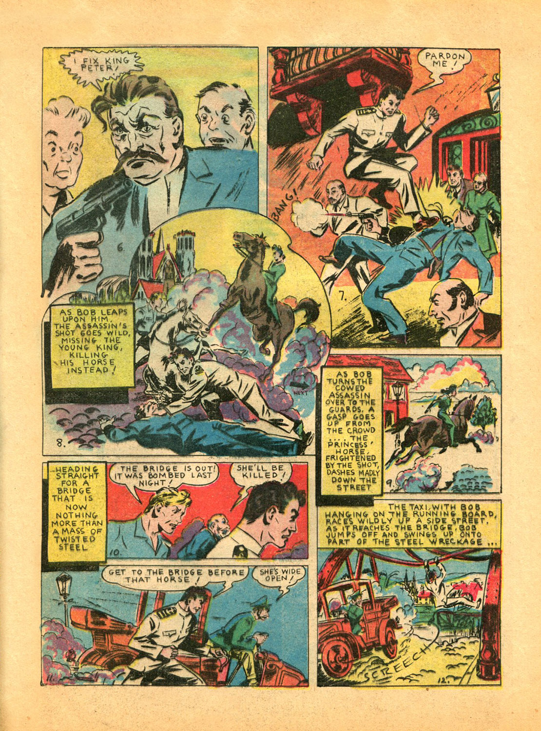 Read online More Fun Comics comic -  Issue #61 - 41