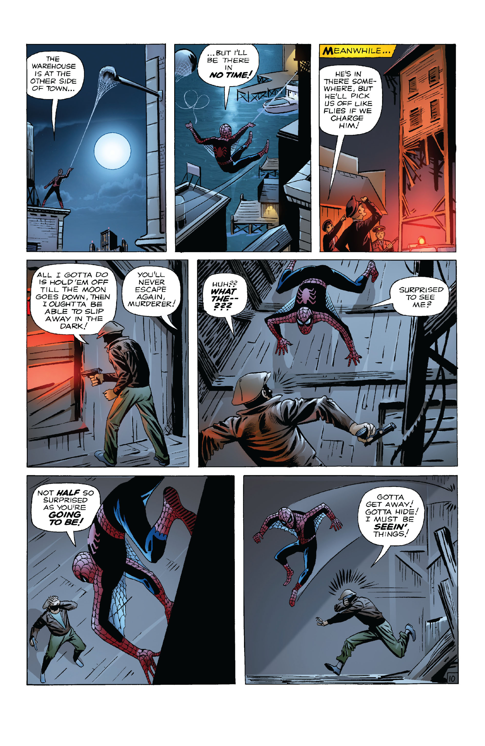 Read online Amazing Fantasy #15: Spider-Man! comic -  Issue #15: Spider-Man! Full - 12