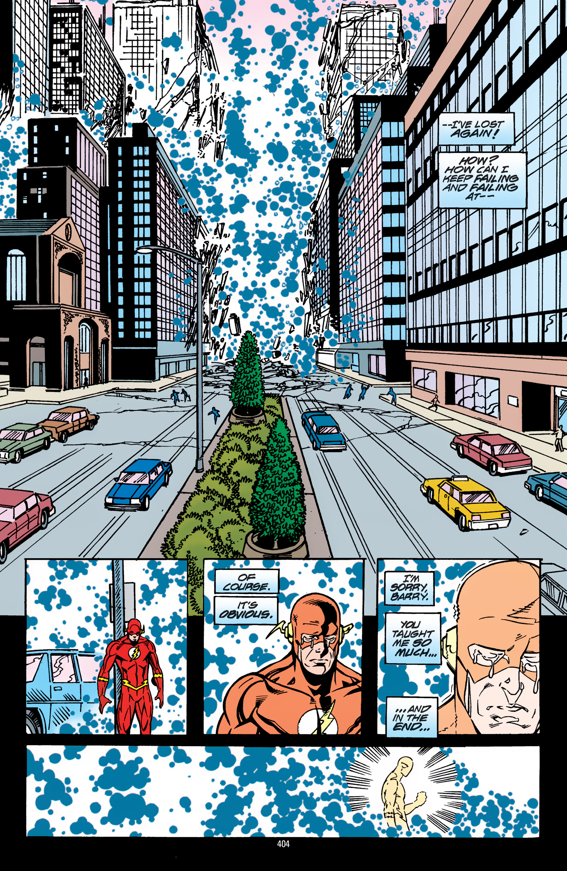Read online Flash by Mark Waid comic -  Issue # TPB 7 (Part 4) - 98