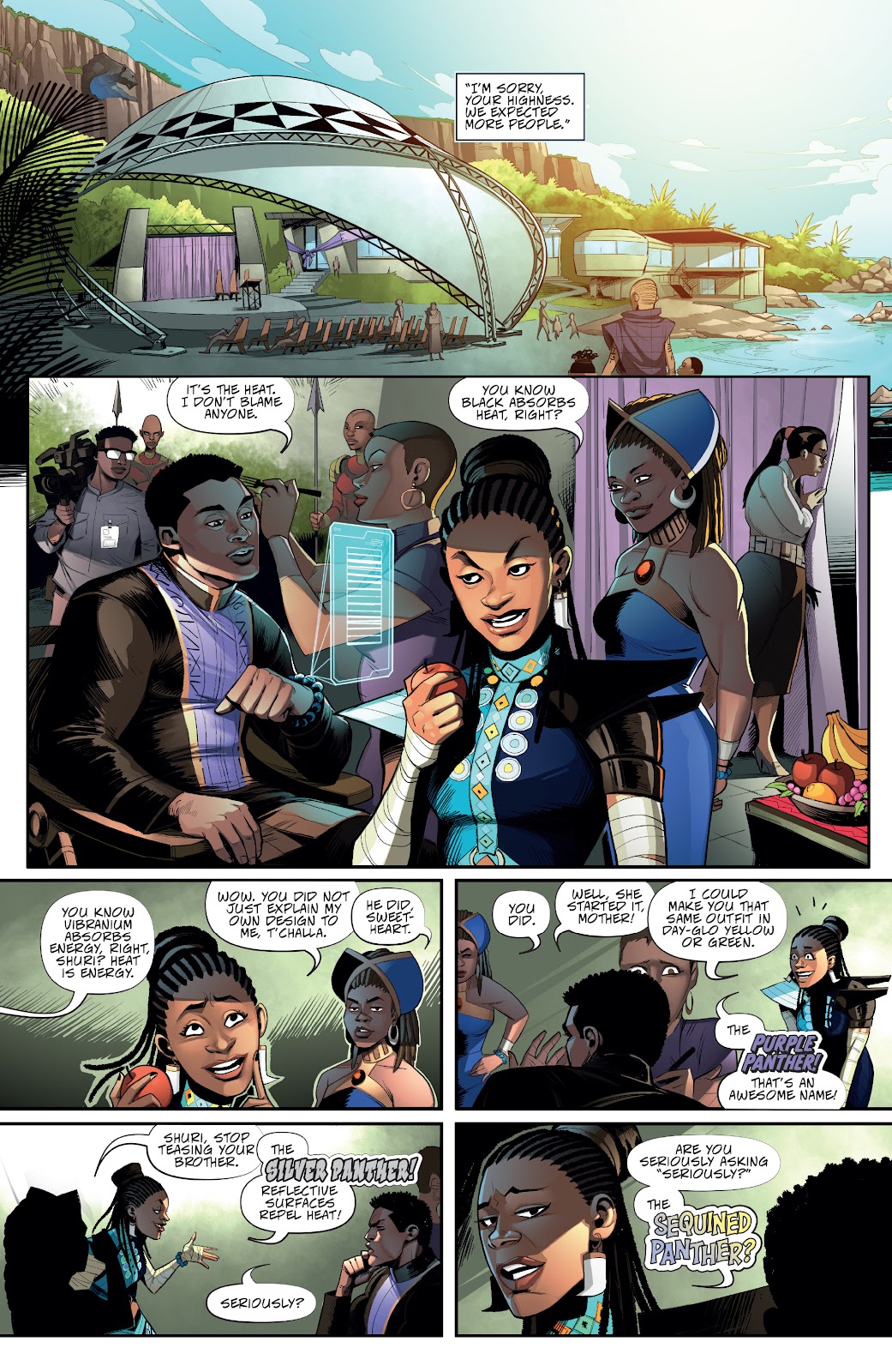 Black Panther (2019) issue 1 - Page 6