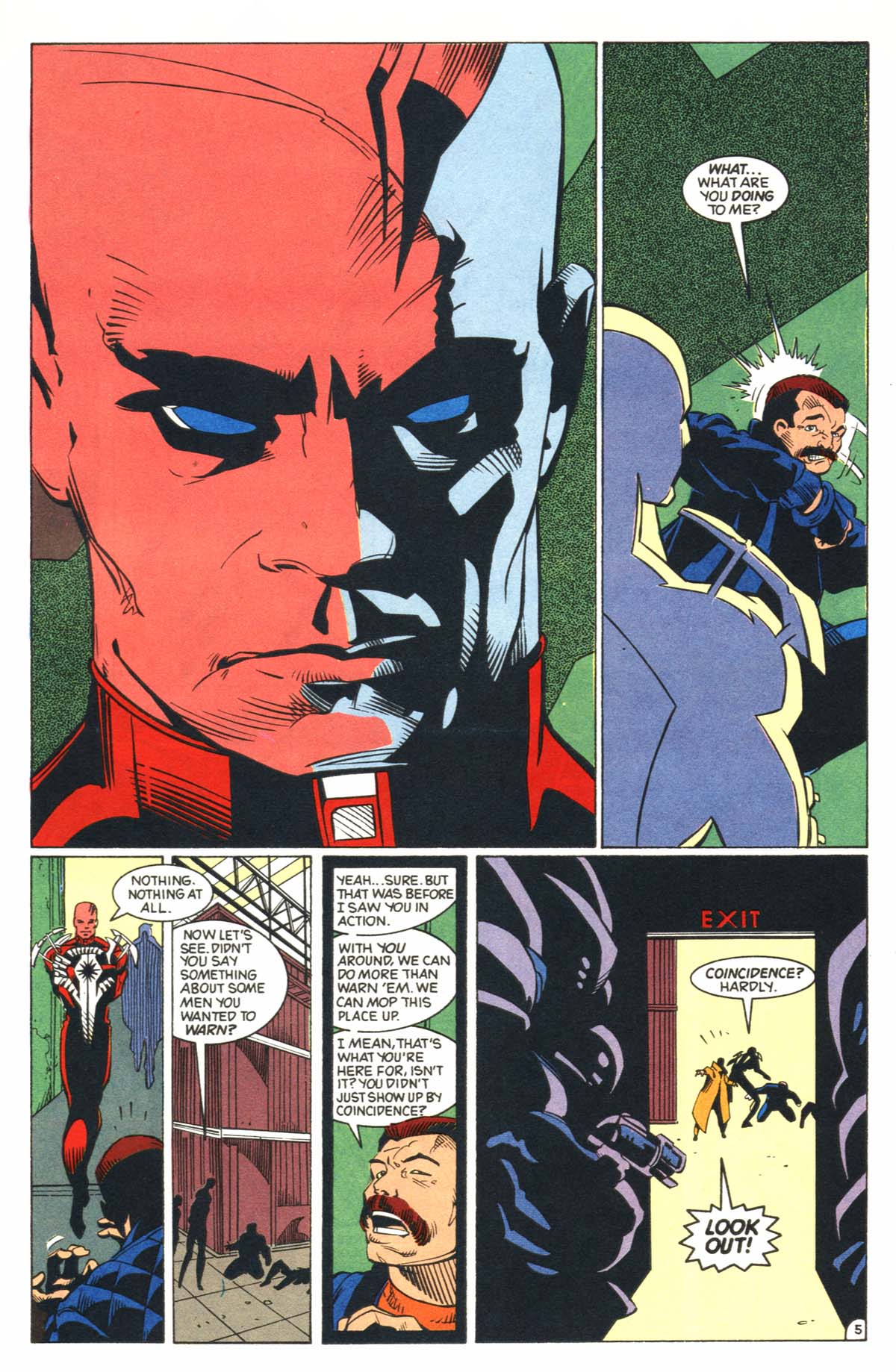 Read online Darkstars comic -  Issue #2 - 6