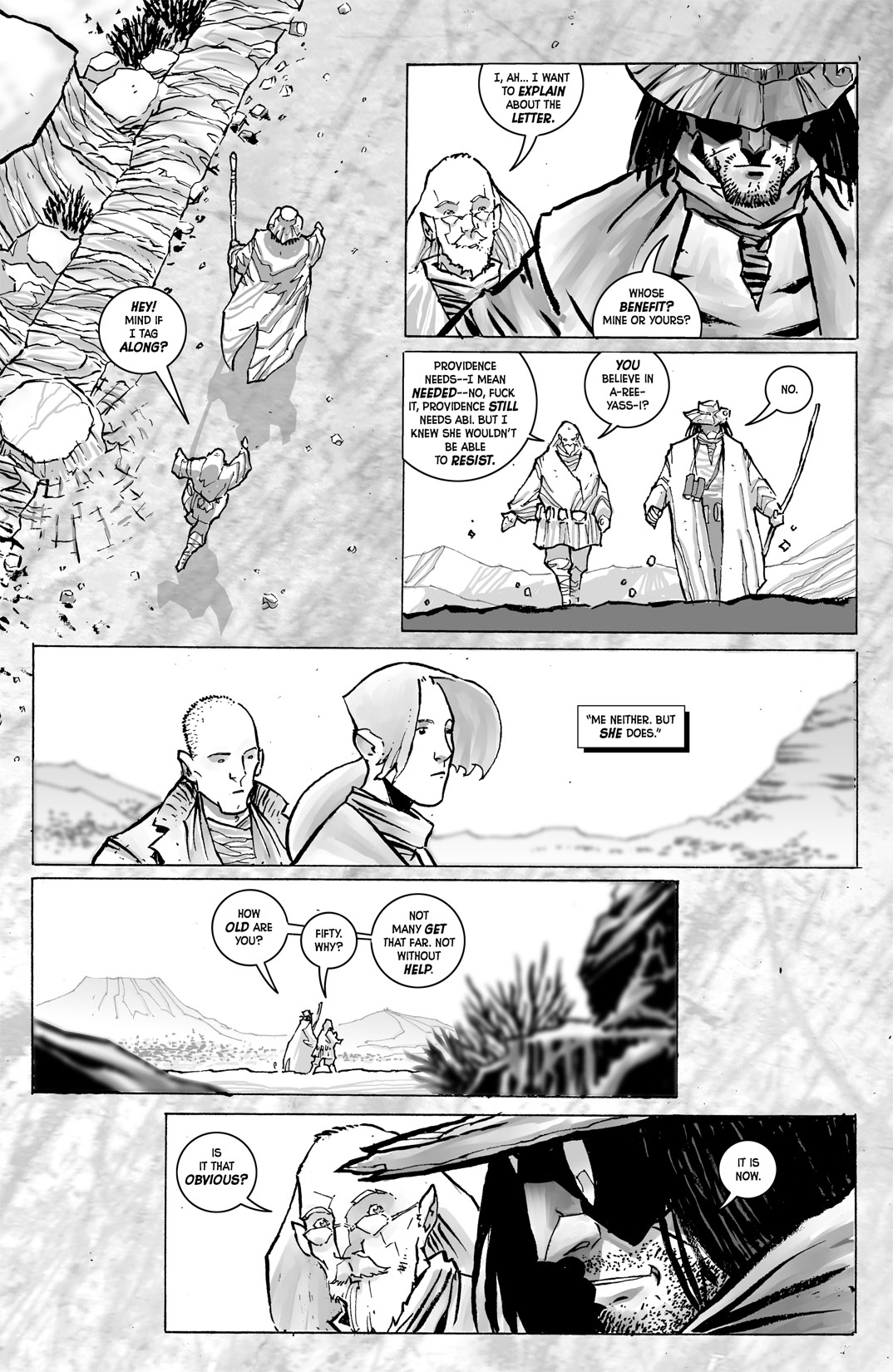 Read online Wasteland (2006) comic -  Issue #3 - 10