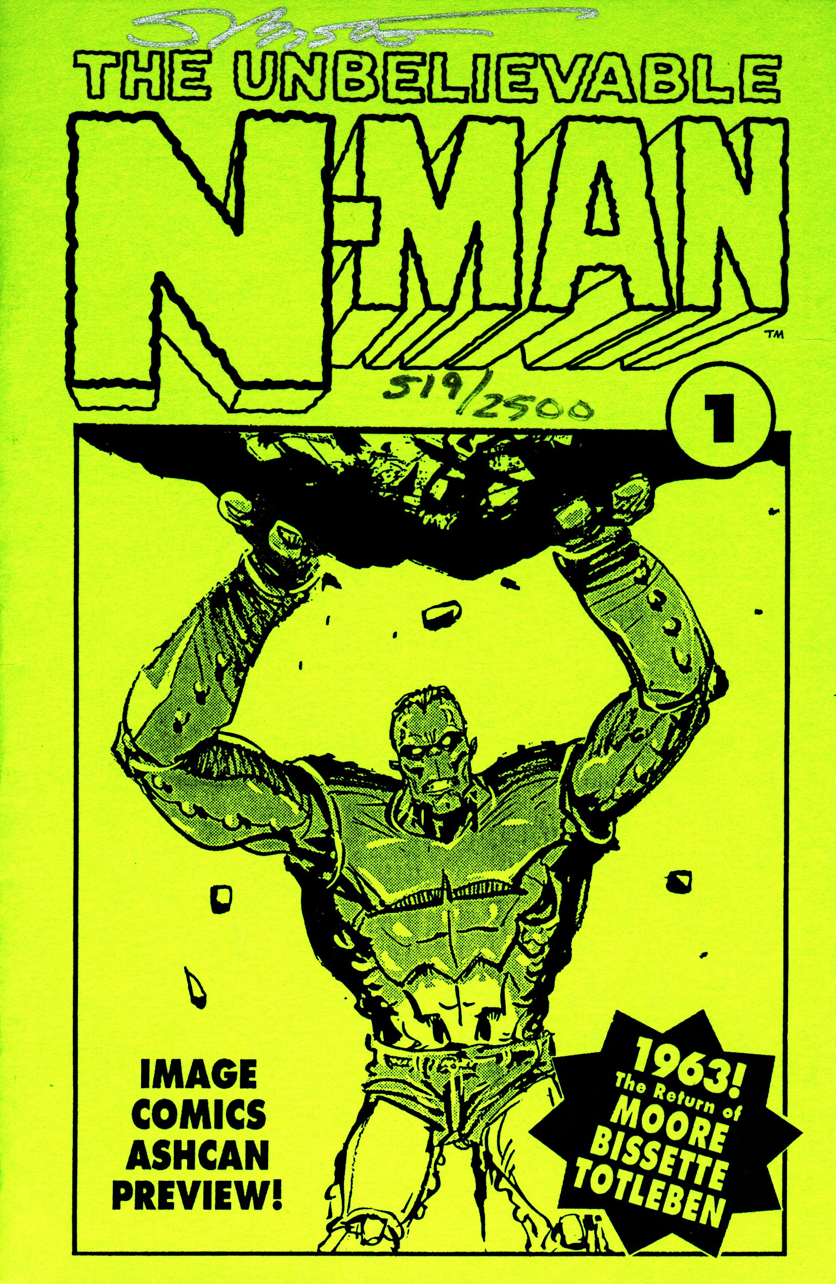Read online 1963 Ashcan comic -  Issue #1 - 1
