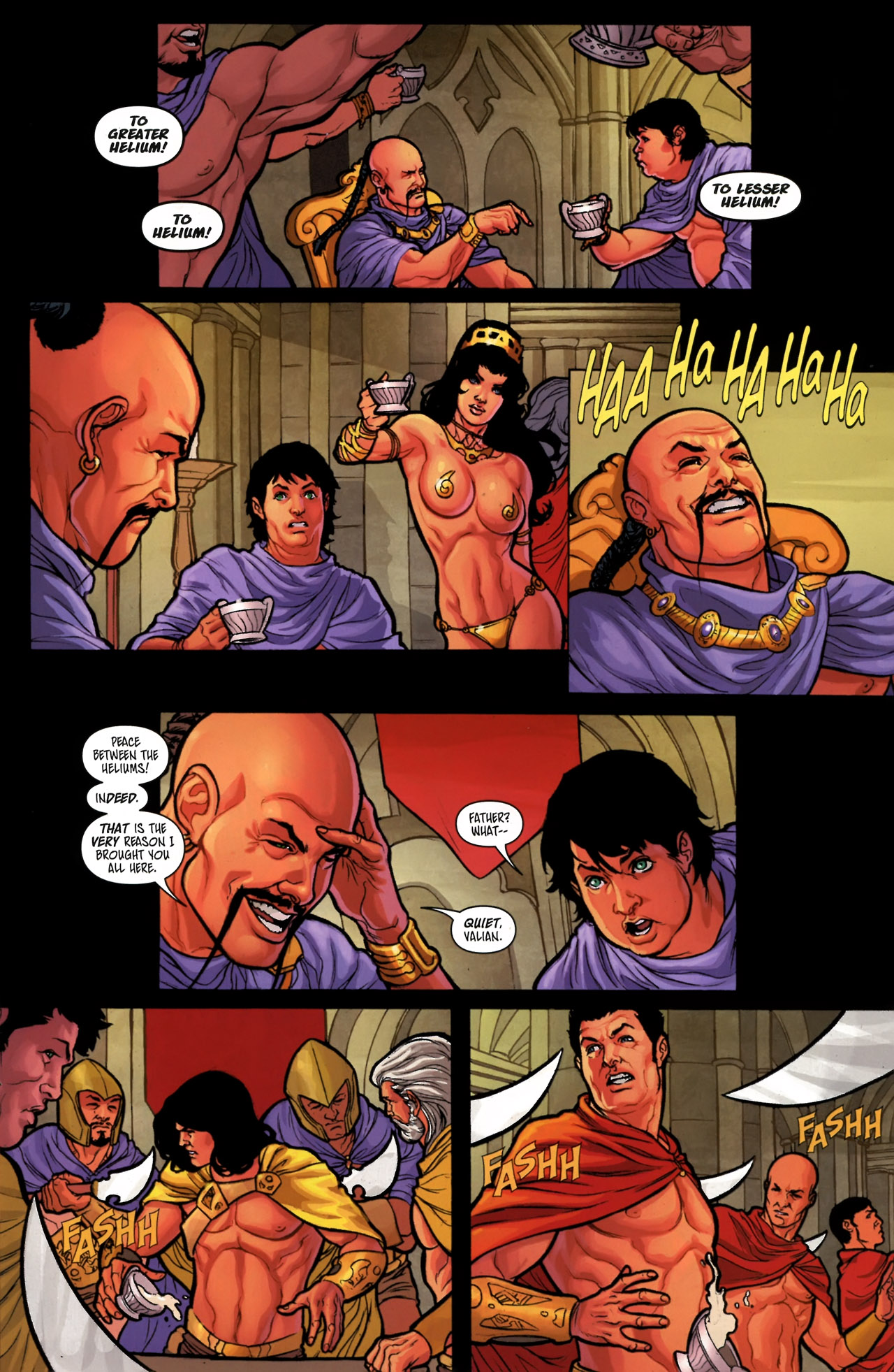Read online Warlord Of Mars: Dejah Thoris comic -  Issue #1 - 29