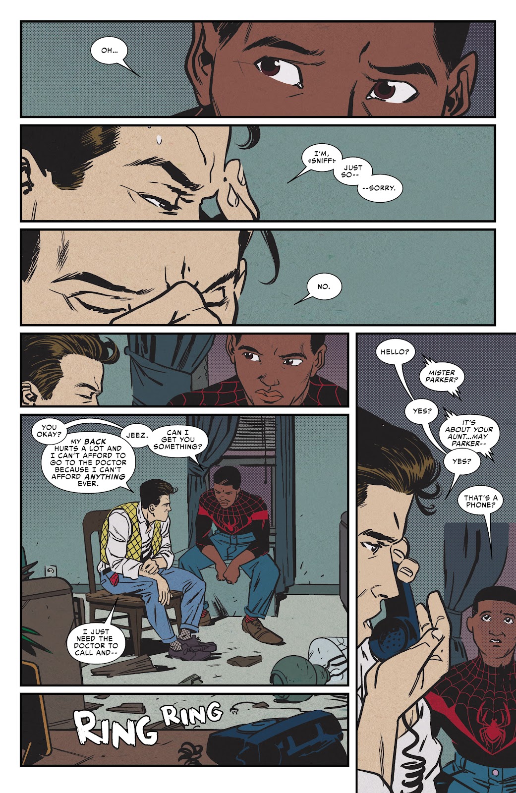 Miles Morales: Spider-Man Omnibus issue TPB 2 (Part 6) - Page 79
