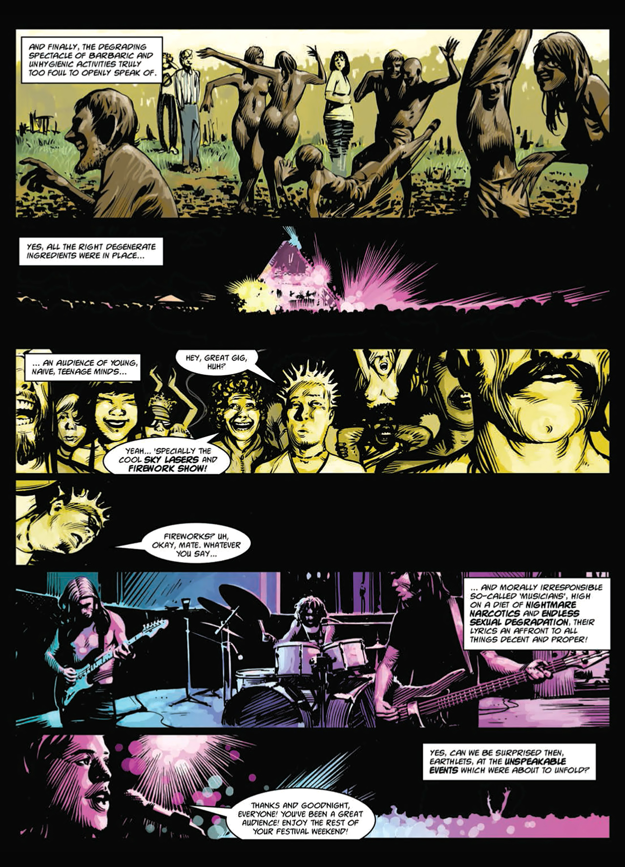 Read online Storming Heaven comic -  Issue # TPB - 148