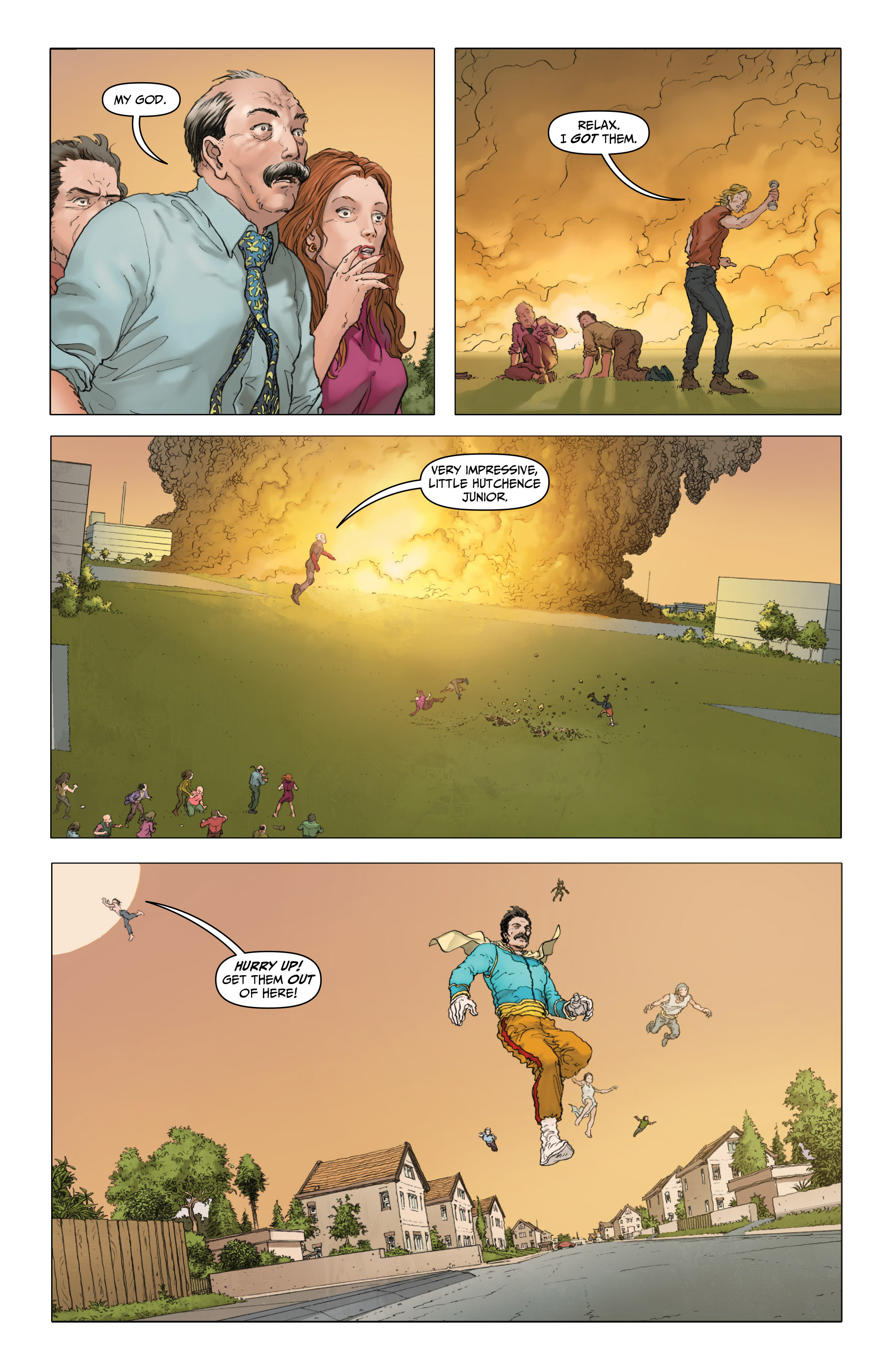 Read online Jupiter's Legacy 2 comic -  Issue #4 - 17