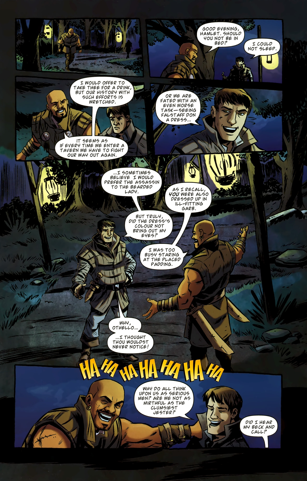Read online Kill Shakespeare comic -  Issue #8 - 11