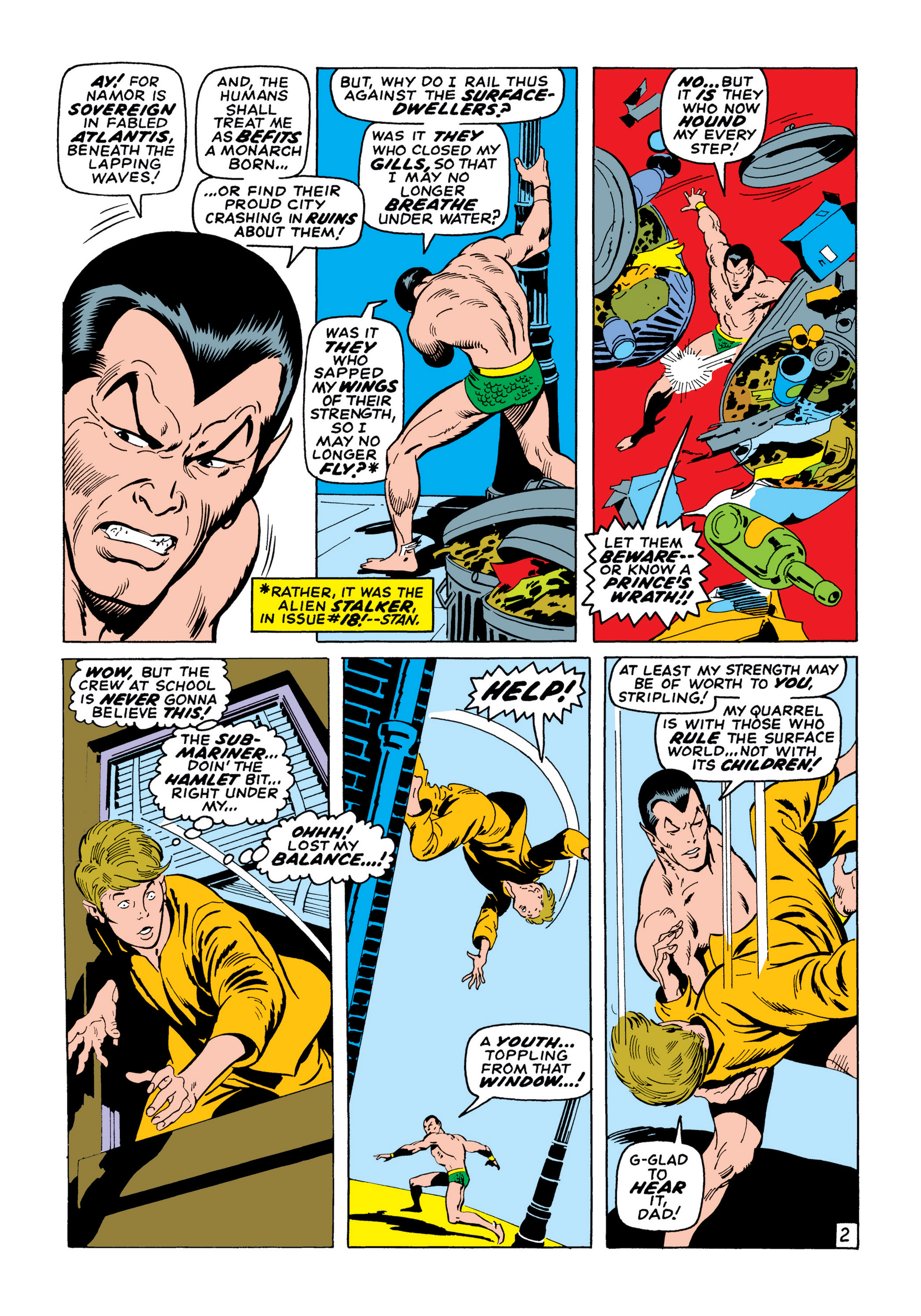 Read online Marvel Masterworks: The Sub-Mariner comic -  Issue # TPB 4 (Part 2) - 37