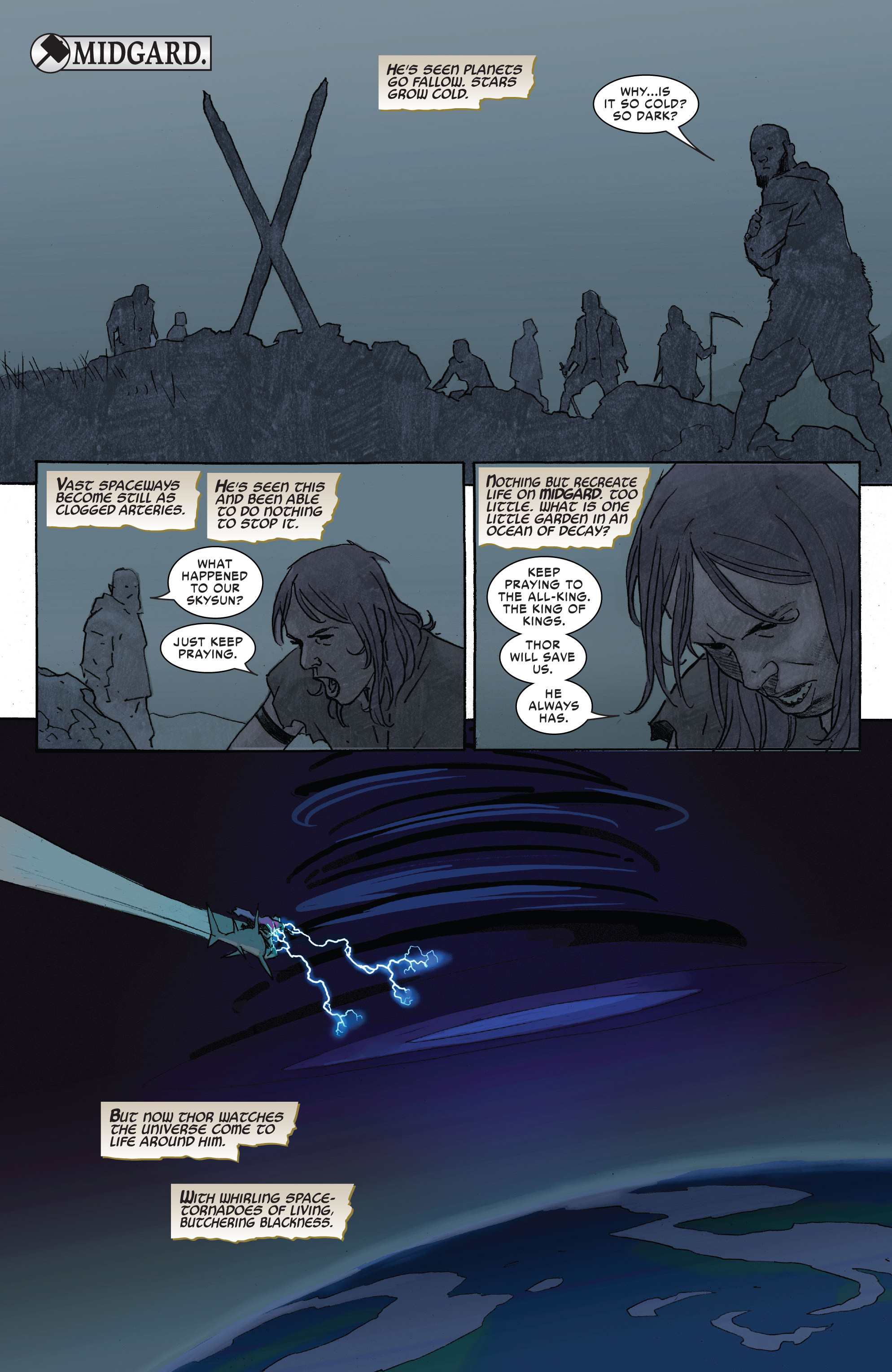 Read online Thor by Jason Aaron & Russell Dauterman comic -  Issue # TPB 5 (Part 2) - 70