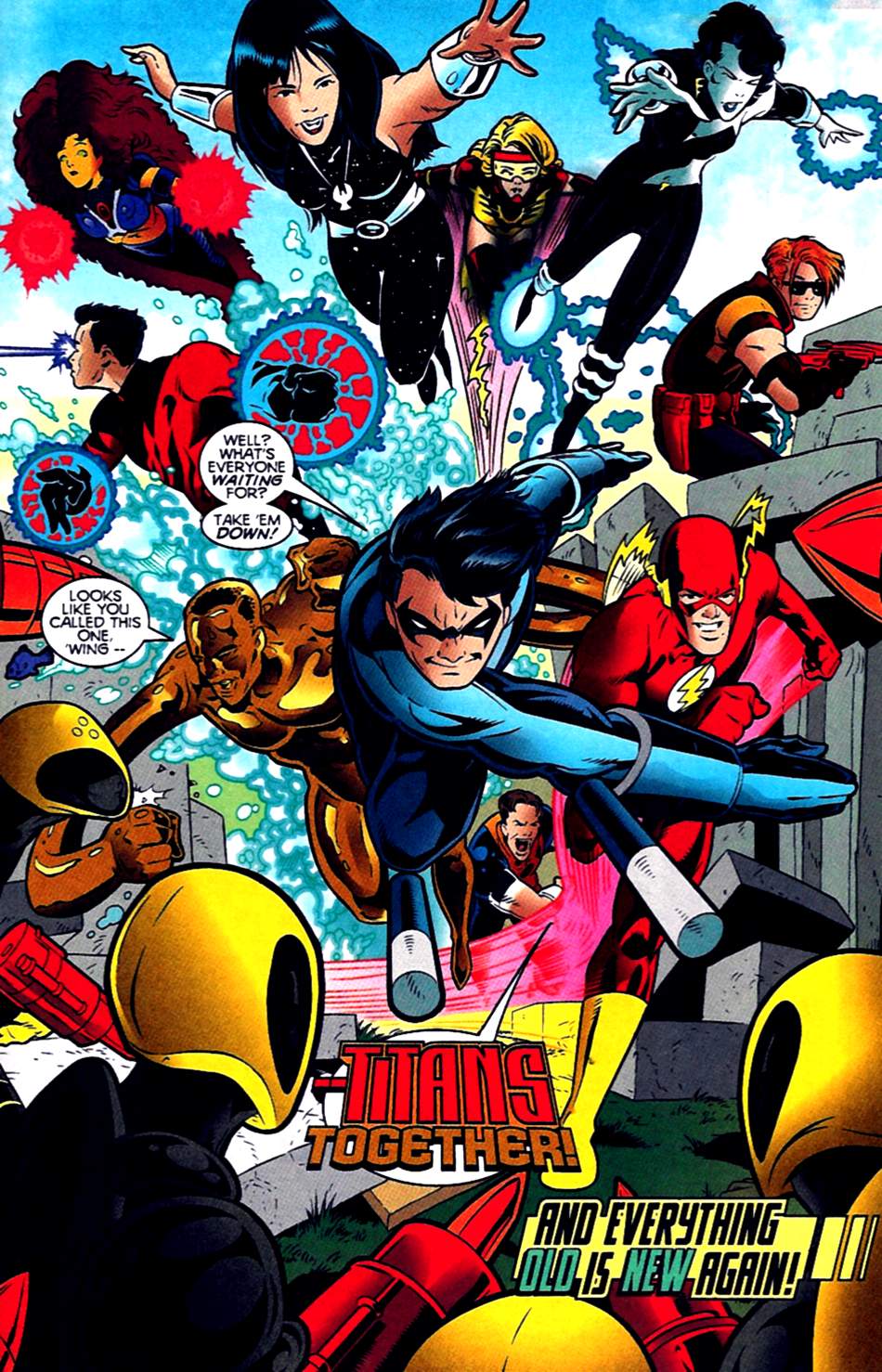 Read online The Titans (1999) comic -  Issue #1 - 25
