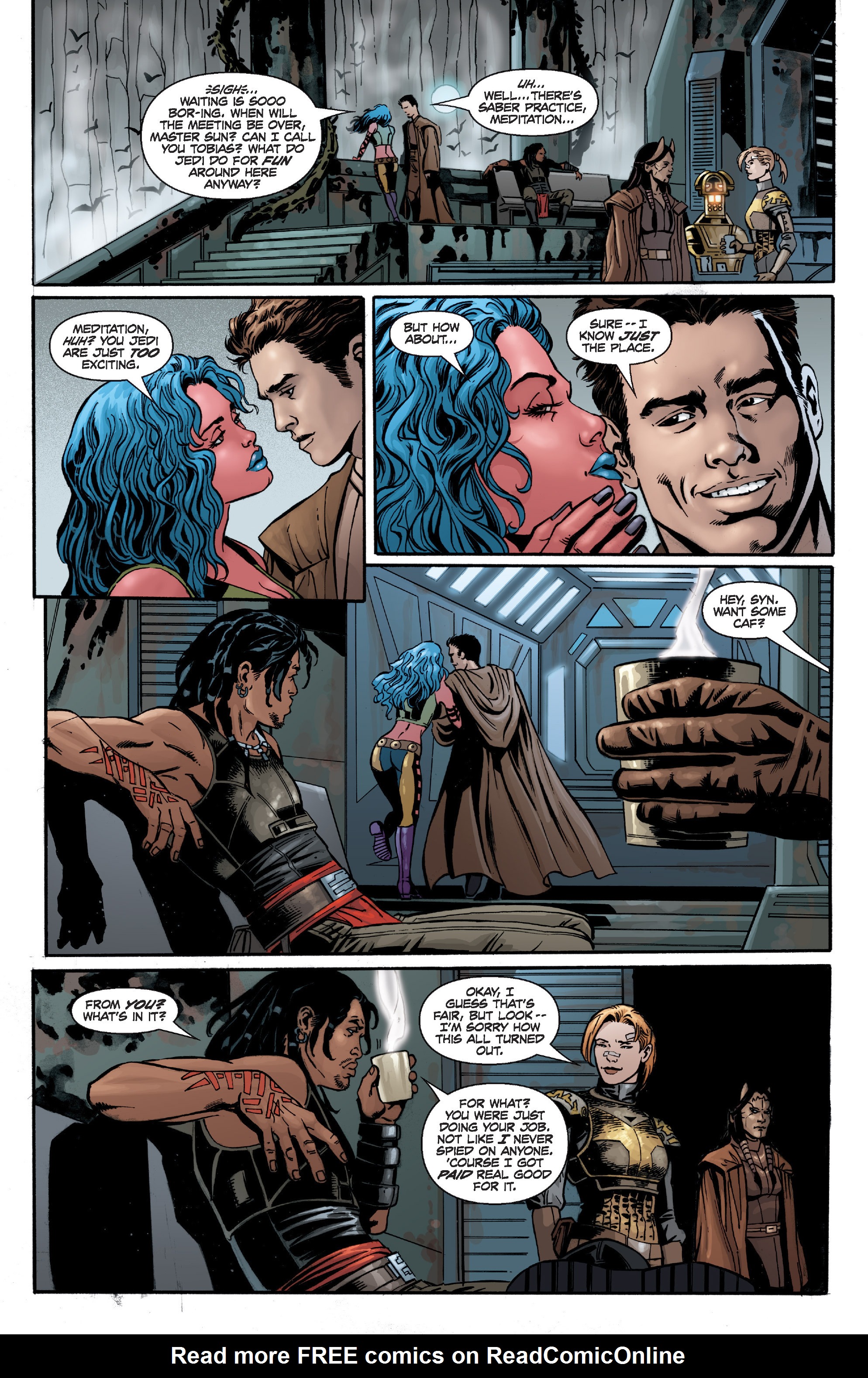 Read online Star Wars Legends: Legacy - Epic Collection comic -  Issue # TPB 2 (Part 2) - 65